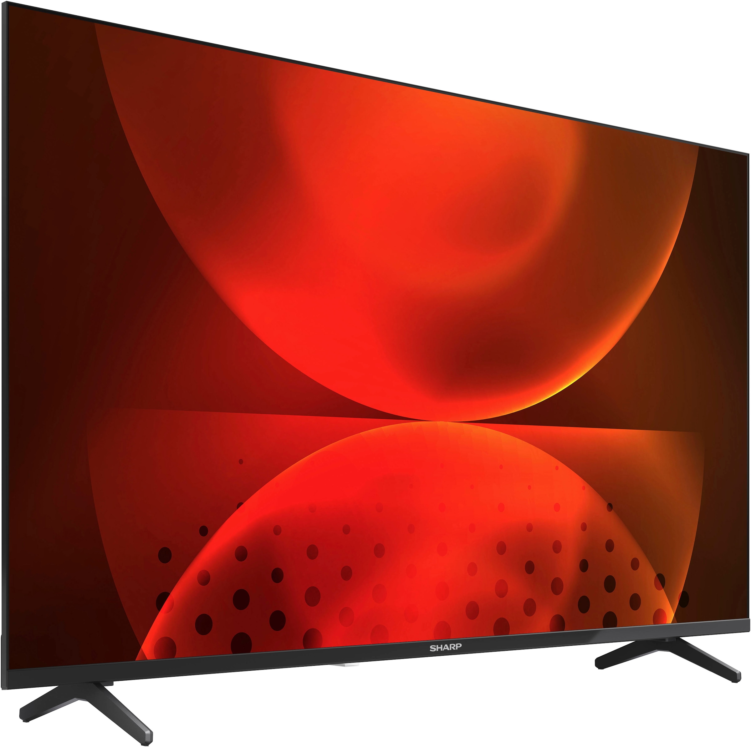 Sharp LED-Fernseher »SHARP 40FH2EA Full HD Frameless Android TV 101cm (40 Zoll), 3X HDMI«, 101 cm/40 Zoll, Full HD, Android TV-Smart-TV, Frameless, 3X HDMI, 2X USB, Dolby Digital, Active Motion 400