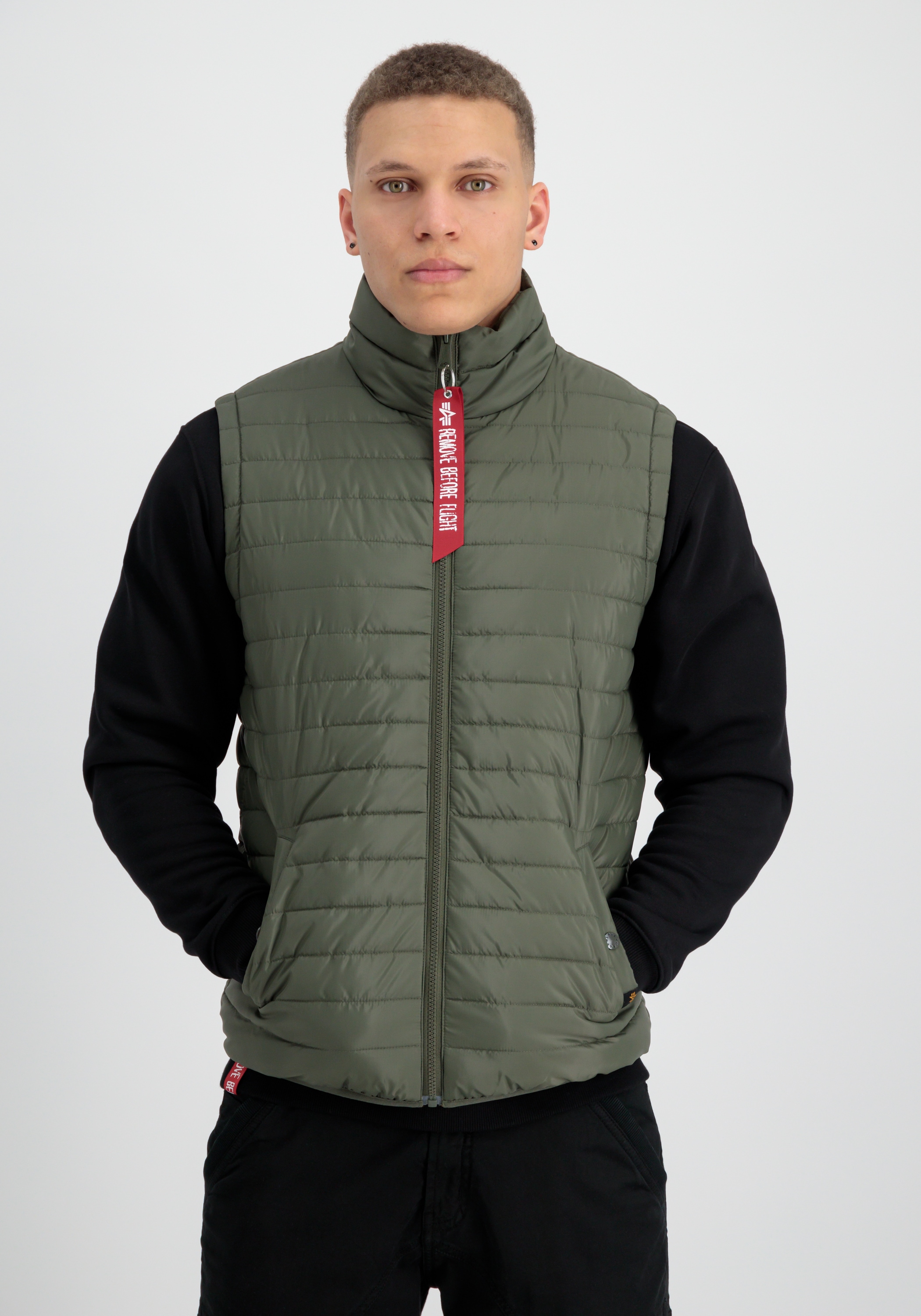 Alpha Industries Blouson "Alpha Industries Men - Vests Puffer Vest ULW"