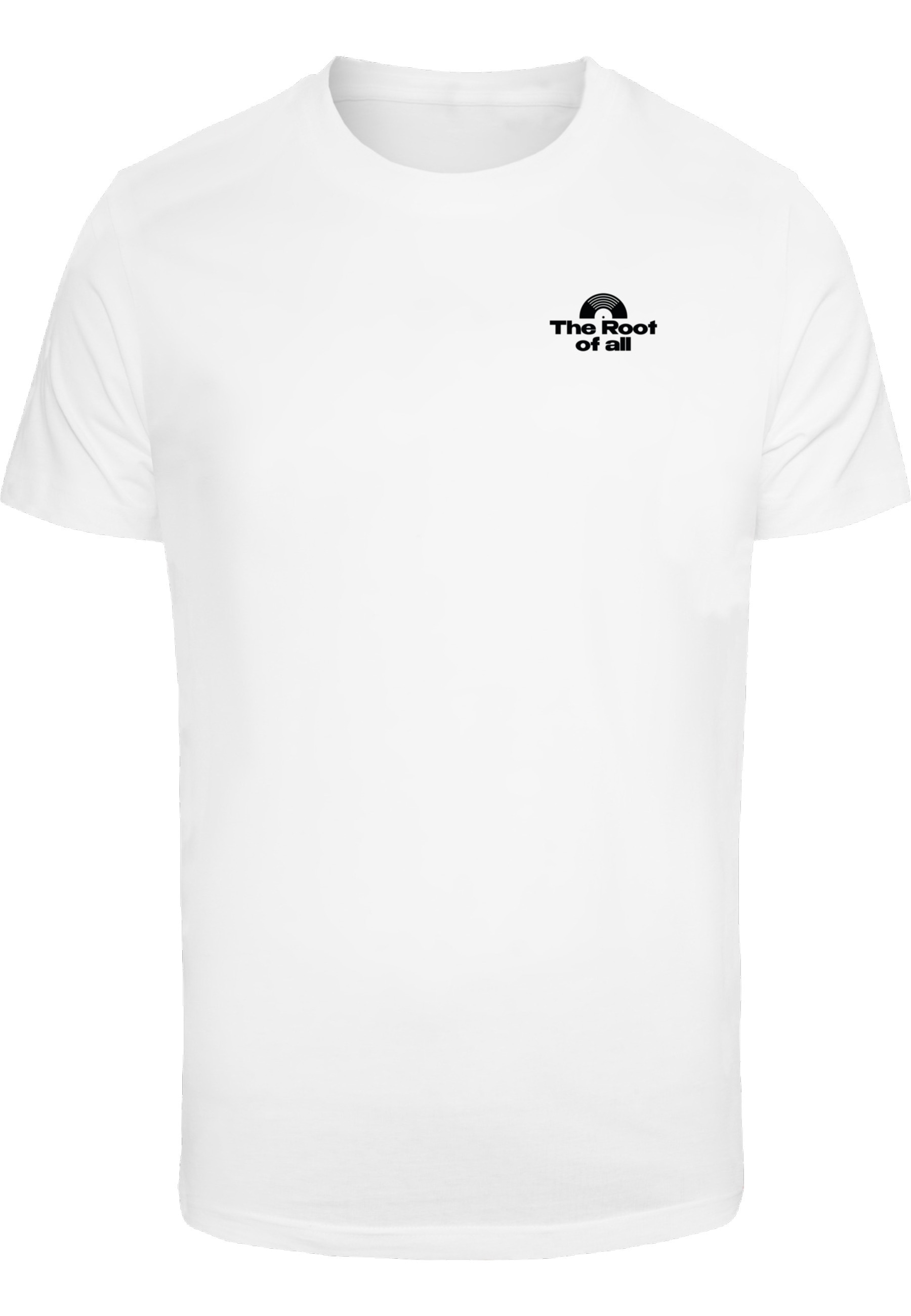MisterTee T-Shirt "MisterTee Herren Root of All Tee" 1 Stk.