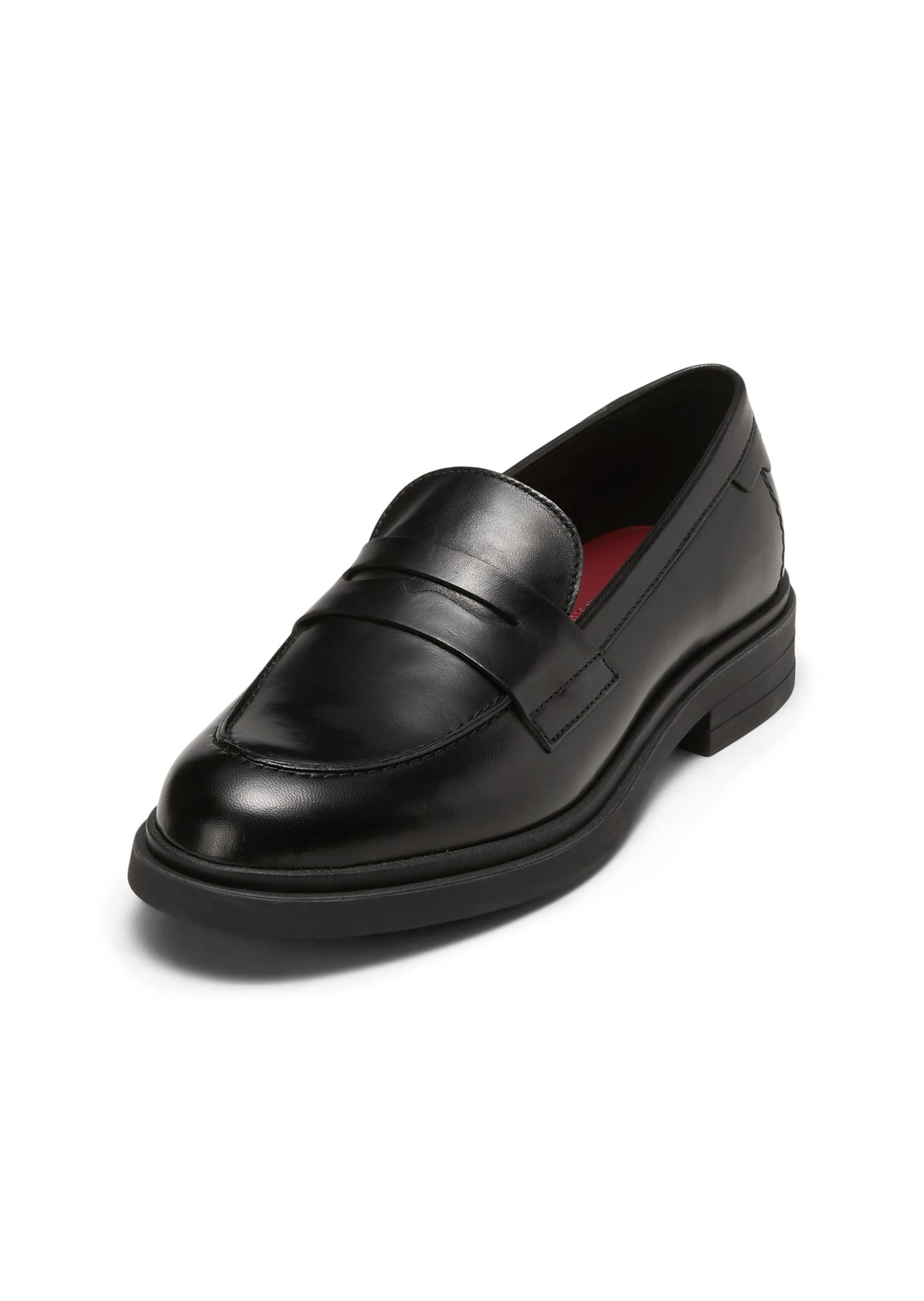 Loafer »aus edlem Schafleder«