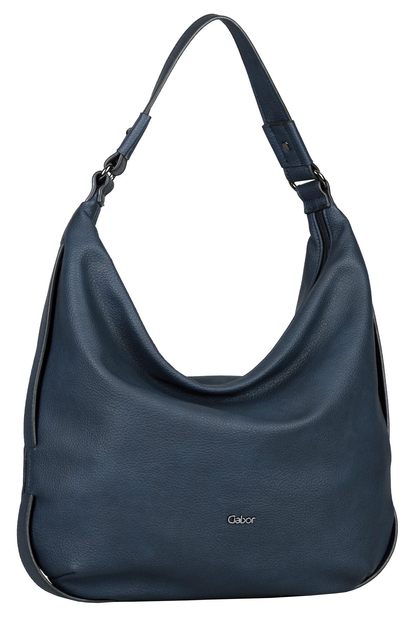 Gabor Hobo "Malu", aus weichem genarbtem Lederimitat mit raffinierten Cut-Outs