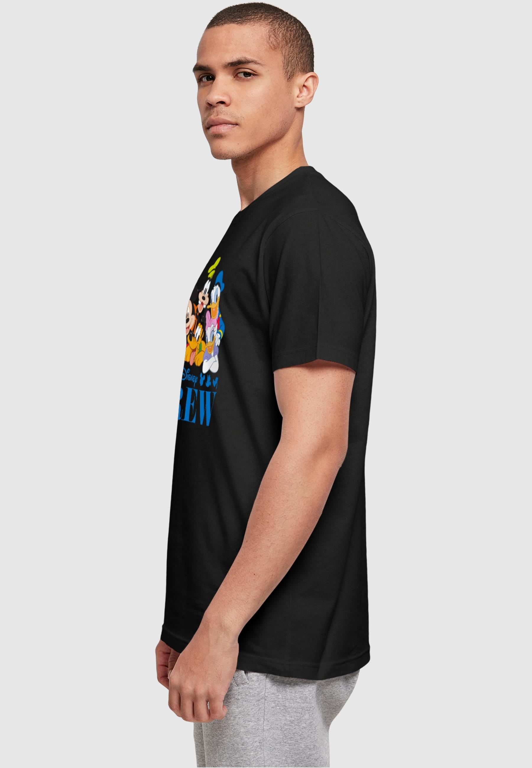 ABSOLUTE CULT T-Shirt »ABSOLUTE CULT Herren Mickey Mouse - Disney Friends Basic T-Shirt«, (1 tlg.)