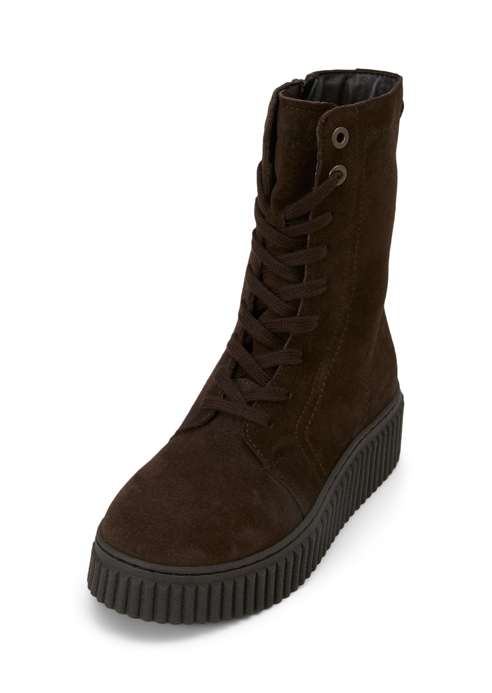 Marc OPolo Stiefelette "aus softem Veloursleder"