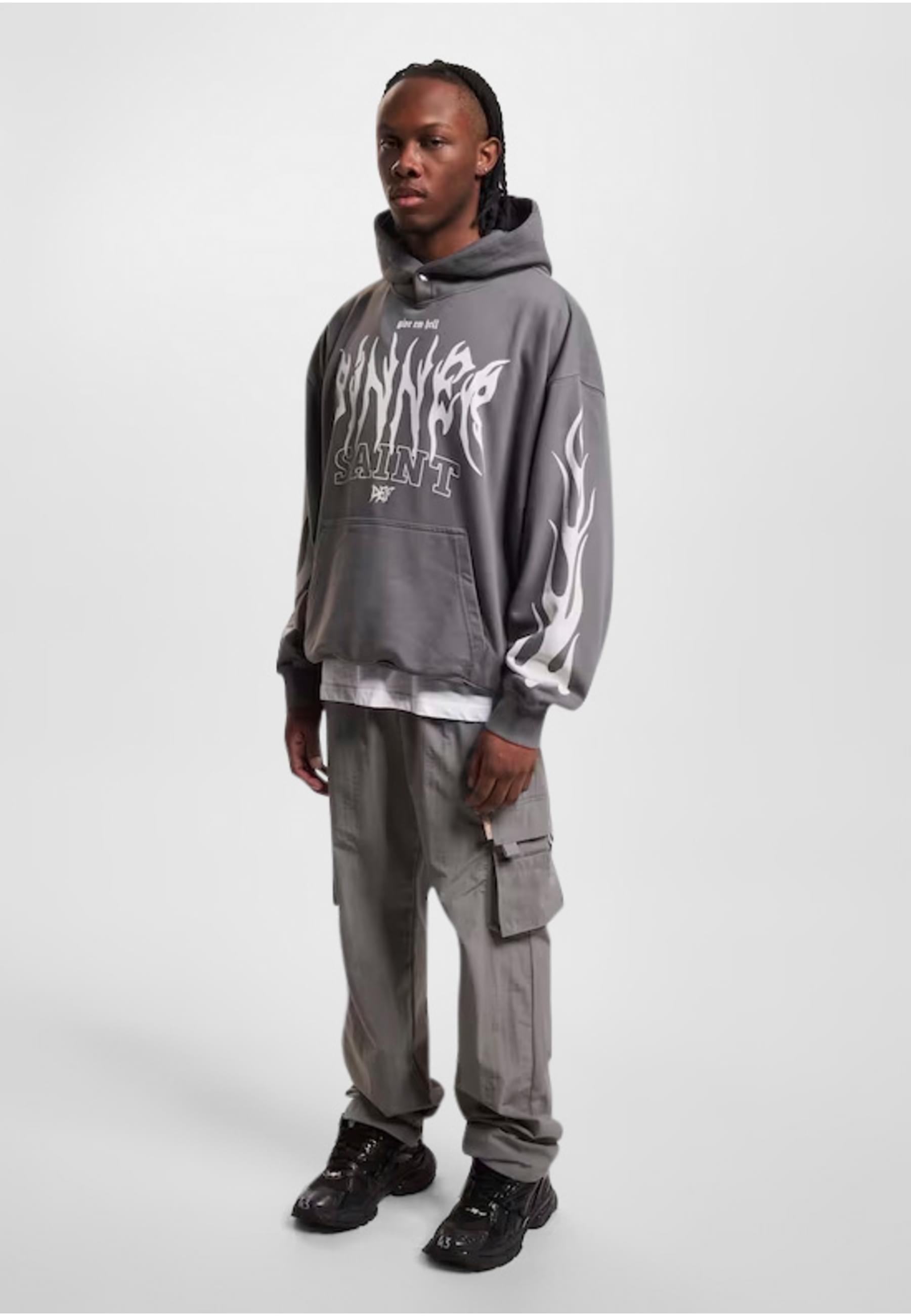 DEF Kapuzensweatshirt »DEF Herren DEF Saint Hoody«, (1 tlg.)