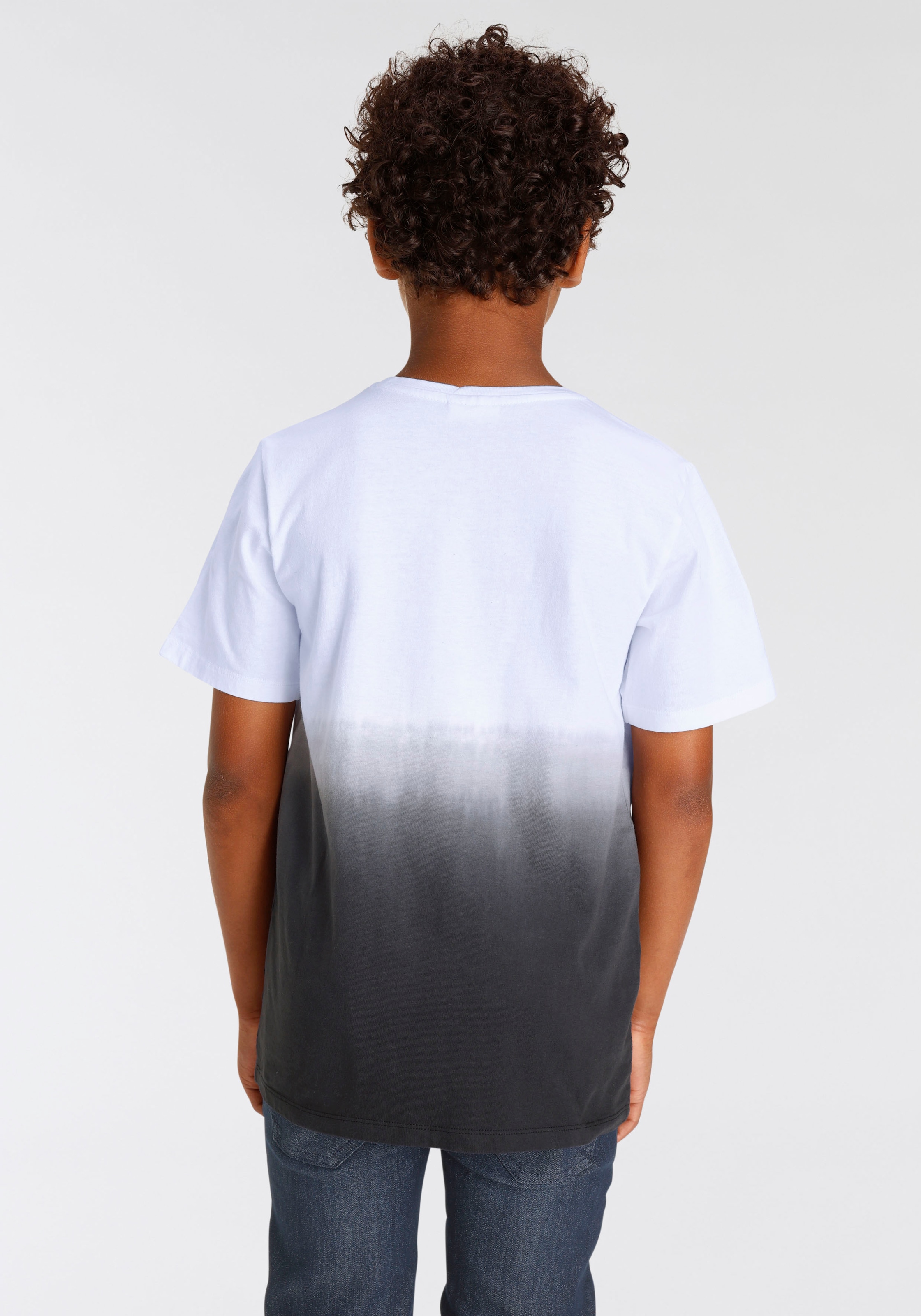 Chiemsee T-Shirt »Modischer Farbverlauf« BAUR | kaufen online