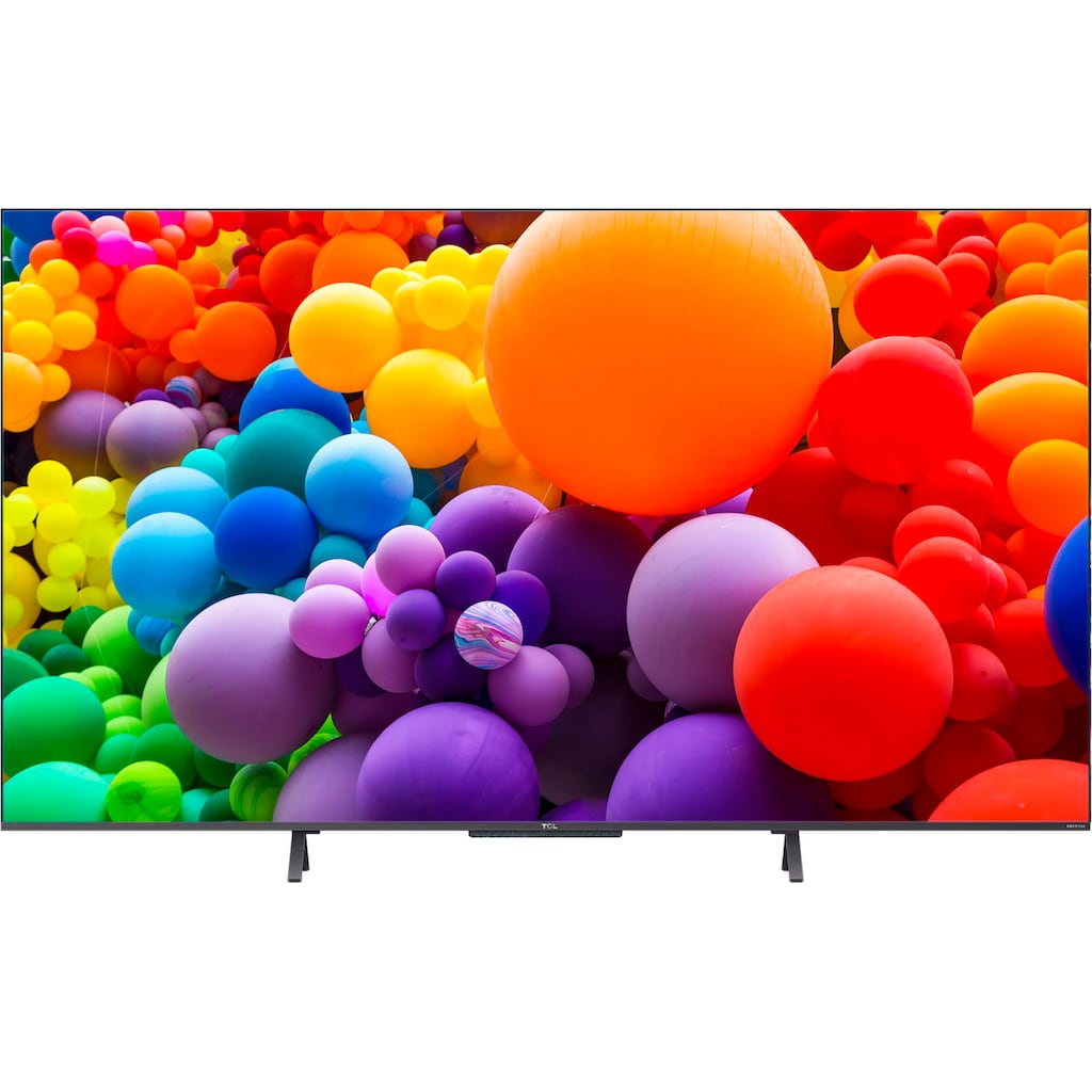 TCL QLED-Fernseher »50C722X1«, 126 cm/50 Zoll, 4K Ultra HD, Smart-TV-Android TV