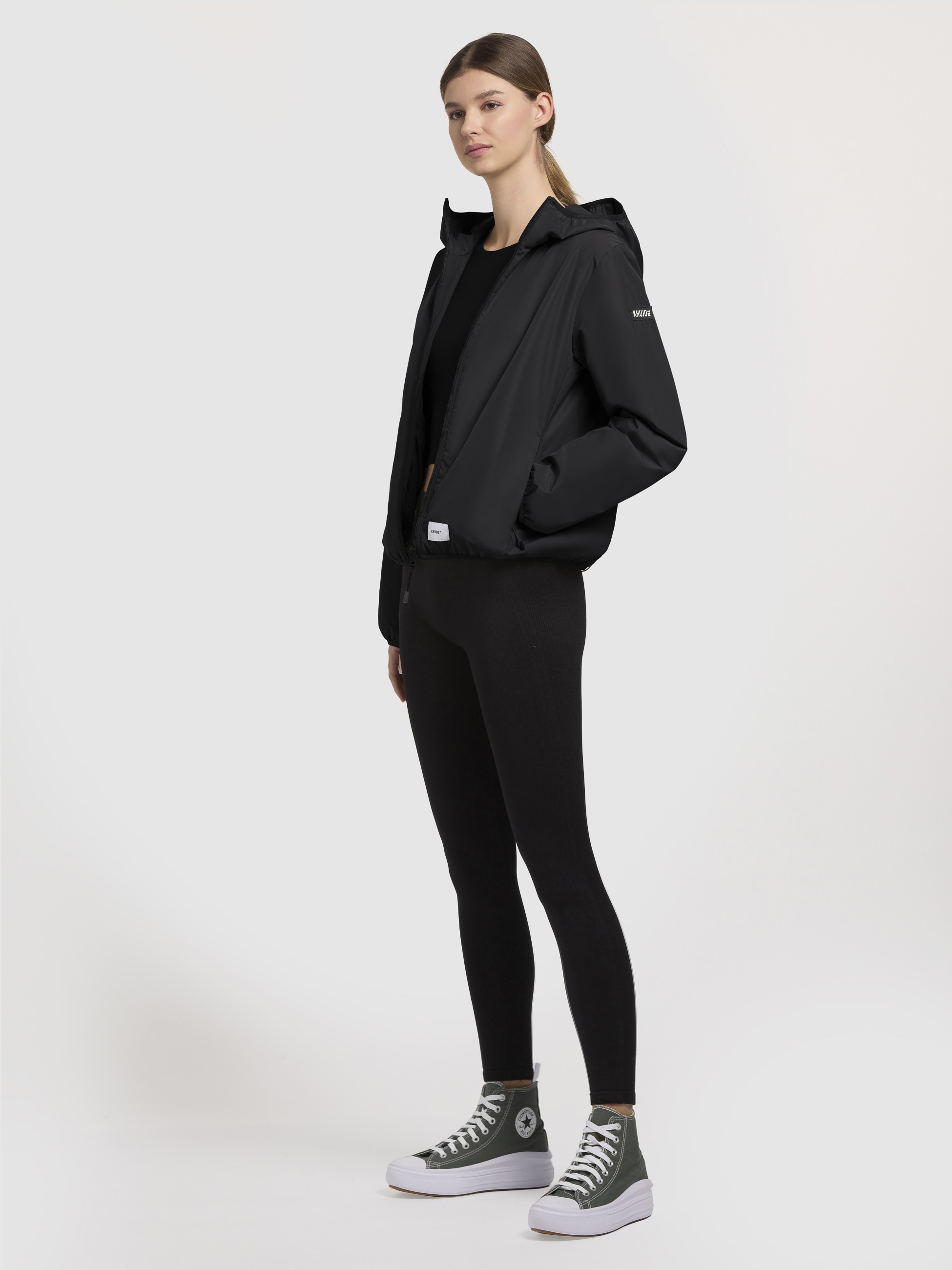 khujo Anorak »SHELLY«, mit Kapuze