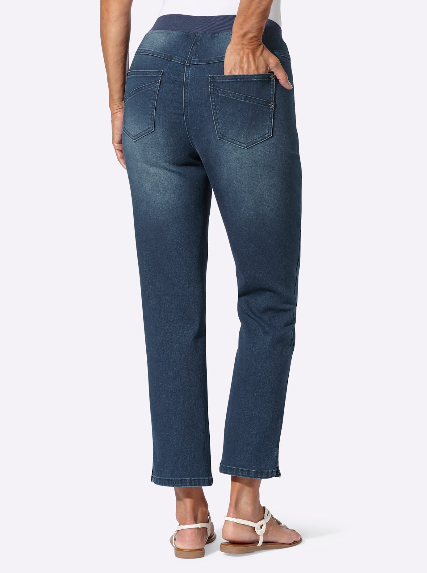 Inspirationen 7/8-Jeans 1 tlg. günstig online kaufen