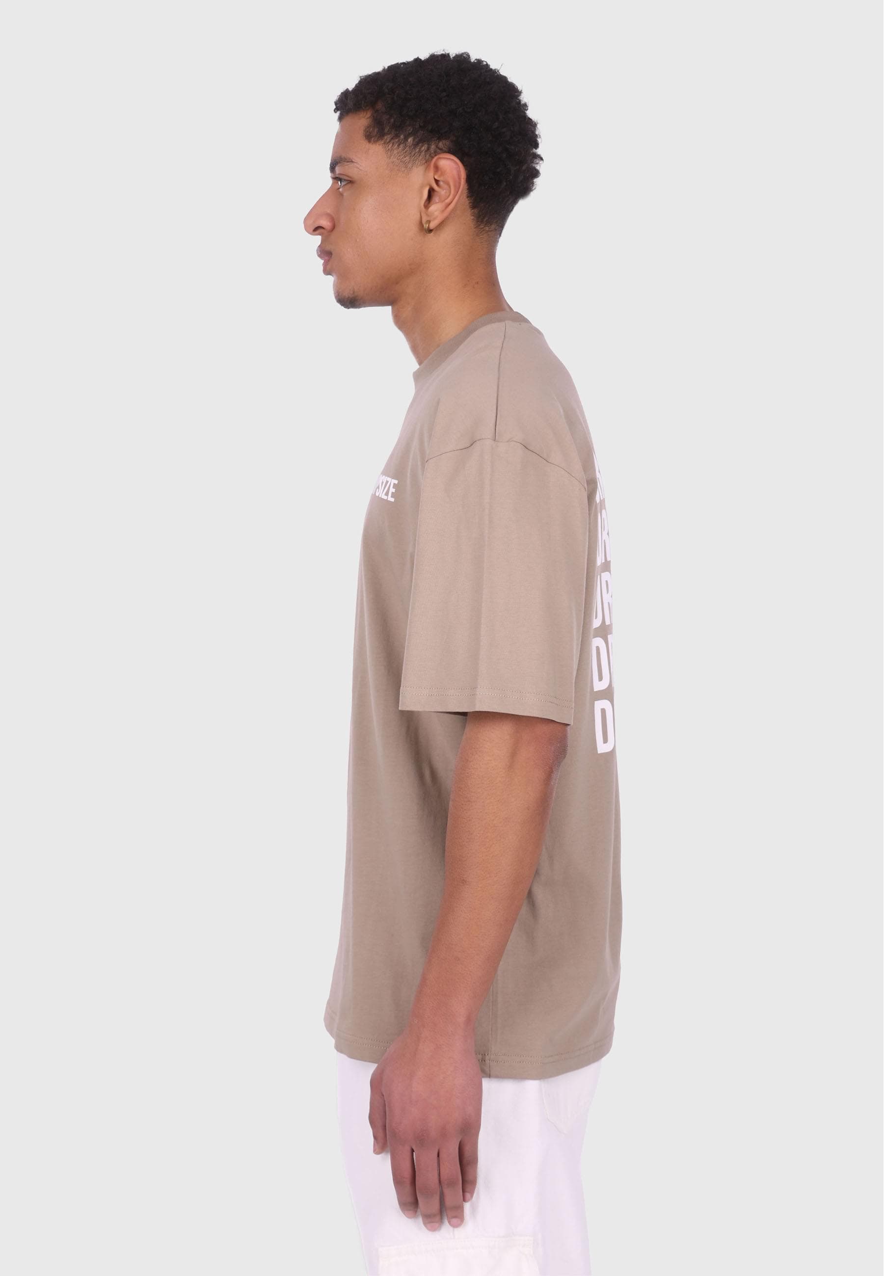 Dropsize T-Shirt »Dropsize HEAVY OVERSIZE DROPSIZE STUDIOS SWIRL T-SHIRT«, (1 tlg.)