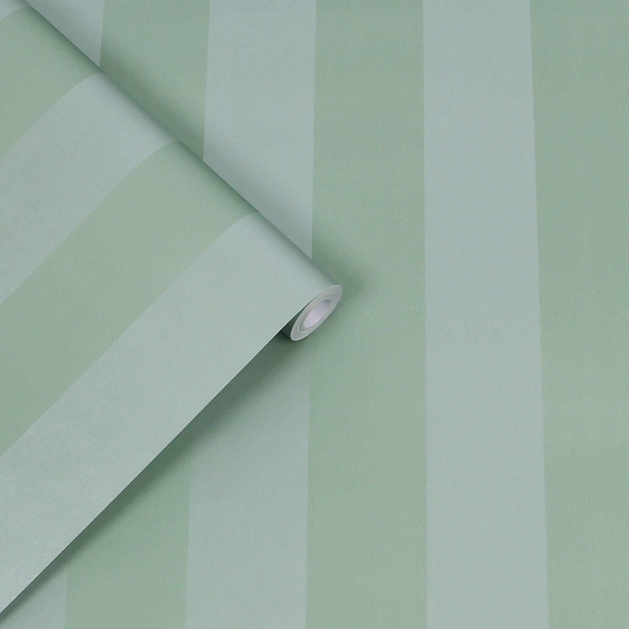 LAURA ASHLEY Vliestapete "Lille Pearlescent Stripe" floral texturiert 10mx52cm