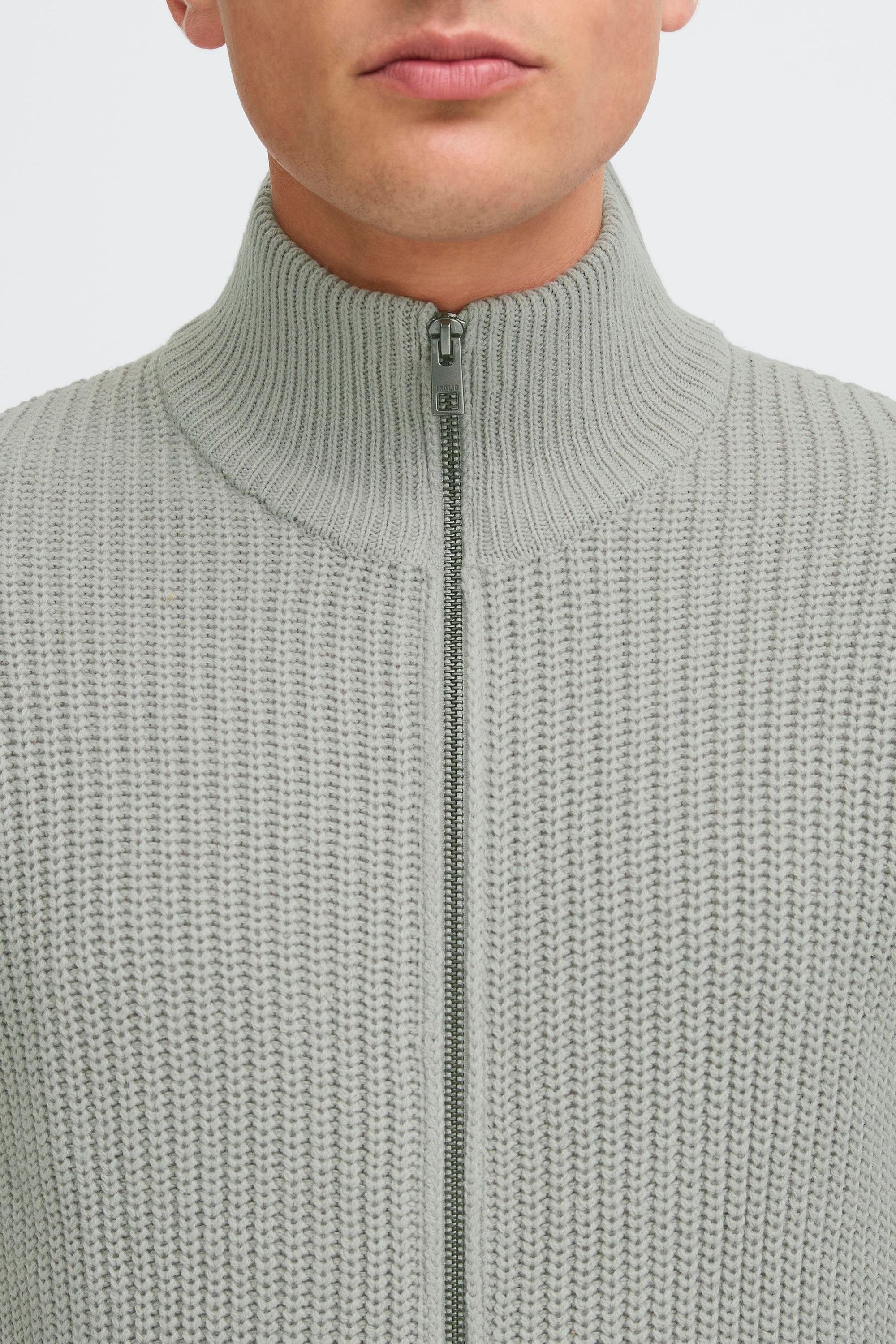 !Solid Strickjacke »Trainingsjacke SDARNO«