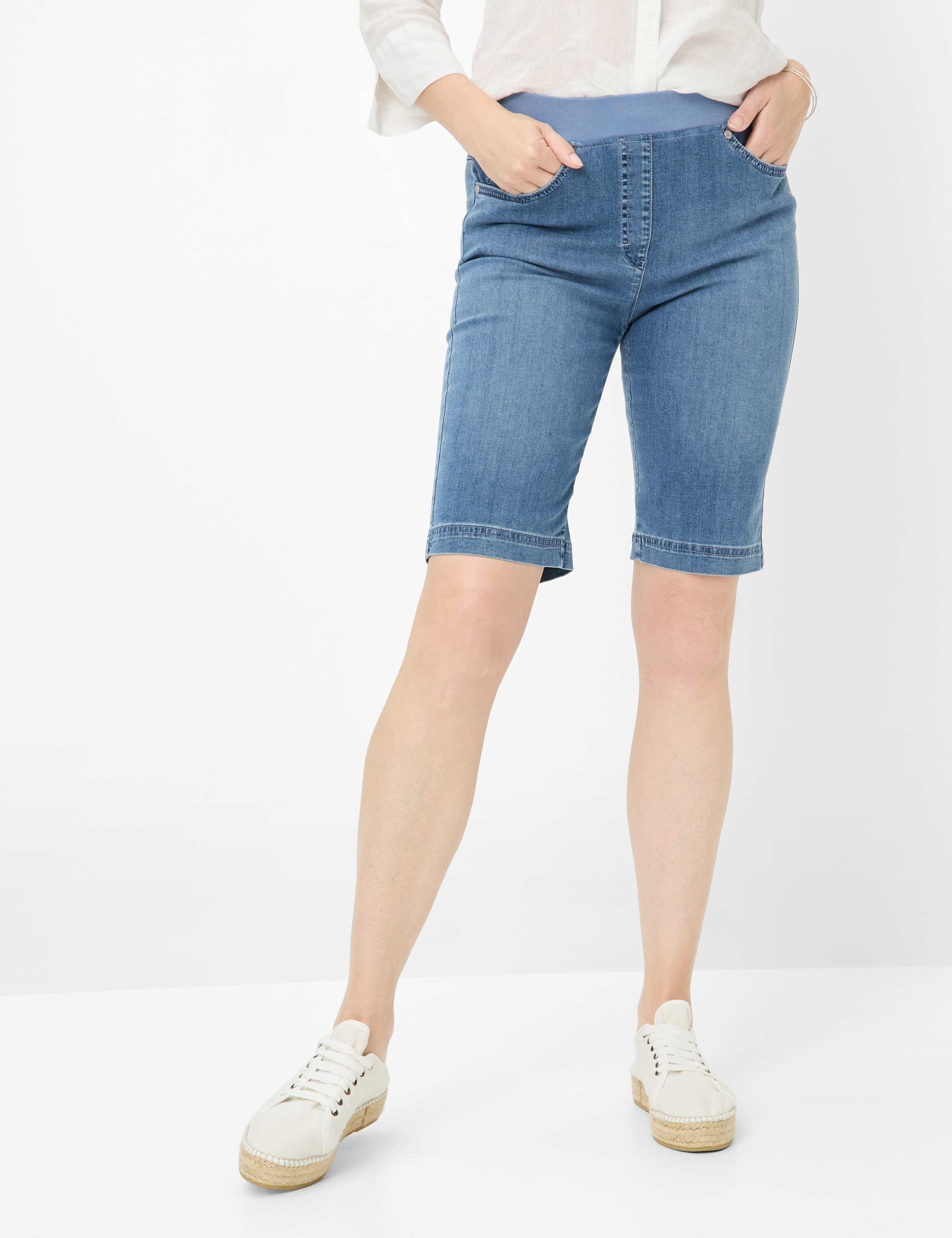 RAPHAELA by BRAX Bequeme Jeans "Style PAMINA BERMUDA" günstig online kaufen