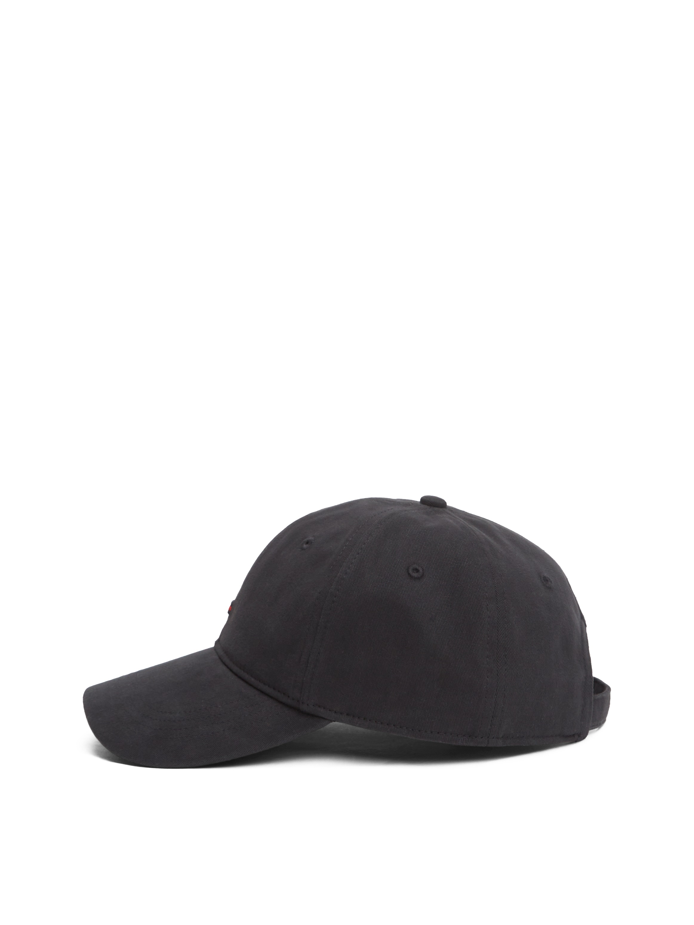 Tommy Hilfiger TH Foundation HCT 6 Panel Baseball Cap Black 5