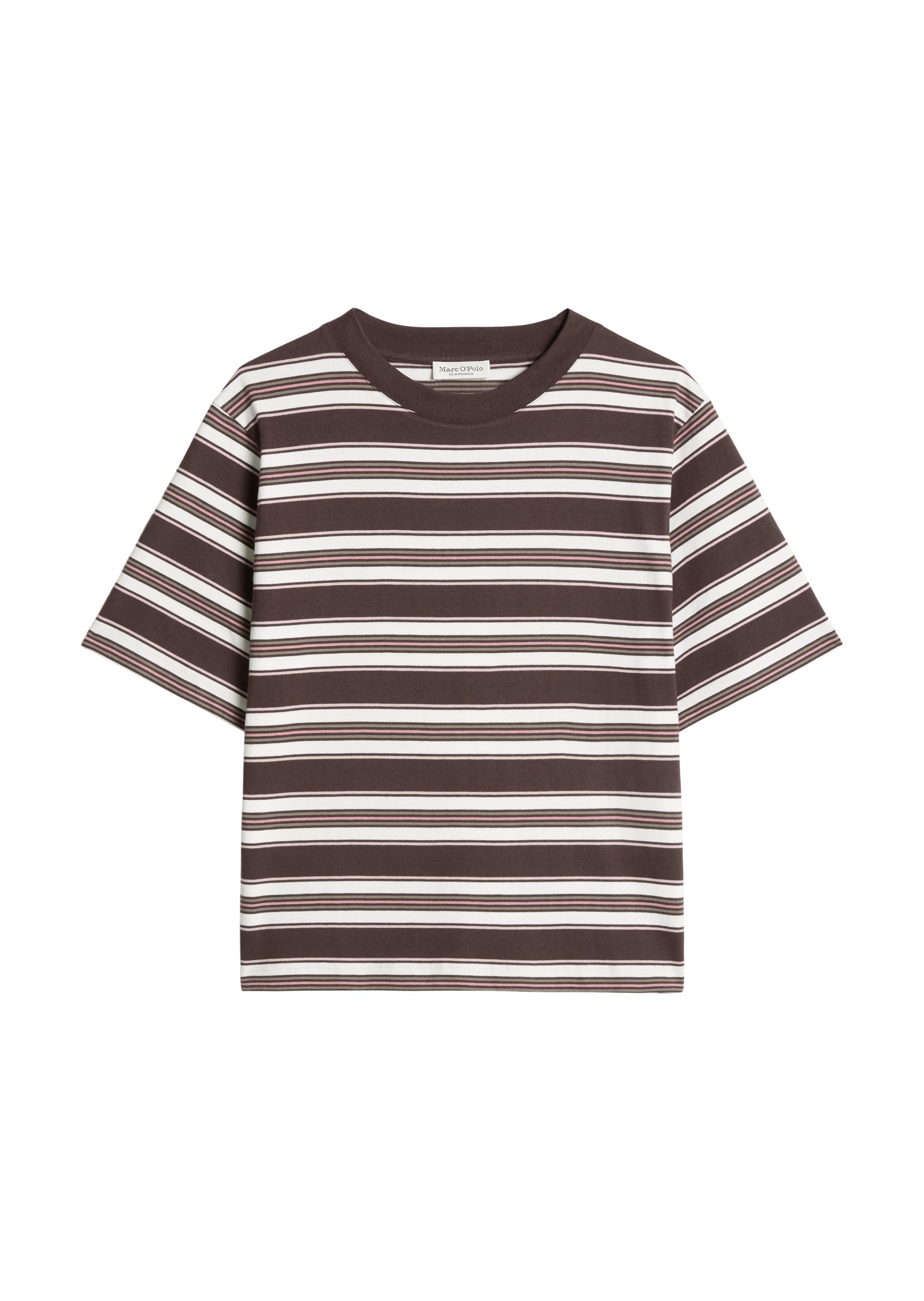 Marc O'Polo T-Shirt »aus Heavy Jersey«