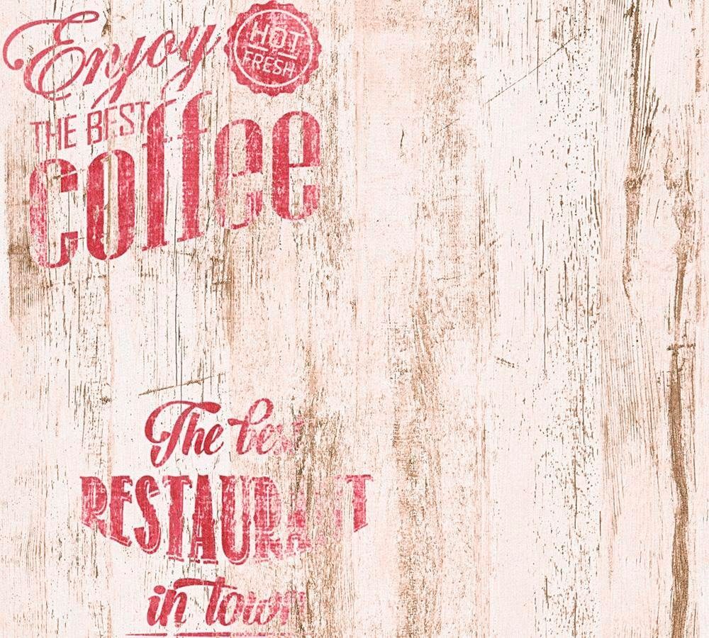 LIVINGWALLS Papiertapete Simply Decor, für die Küche, umweltfreundlich