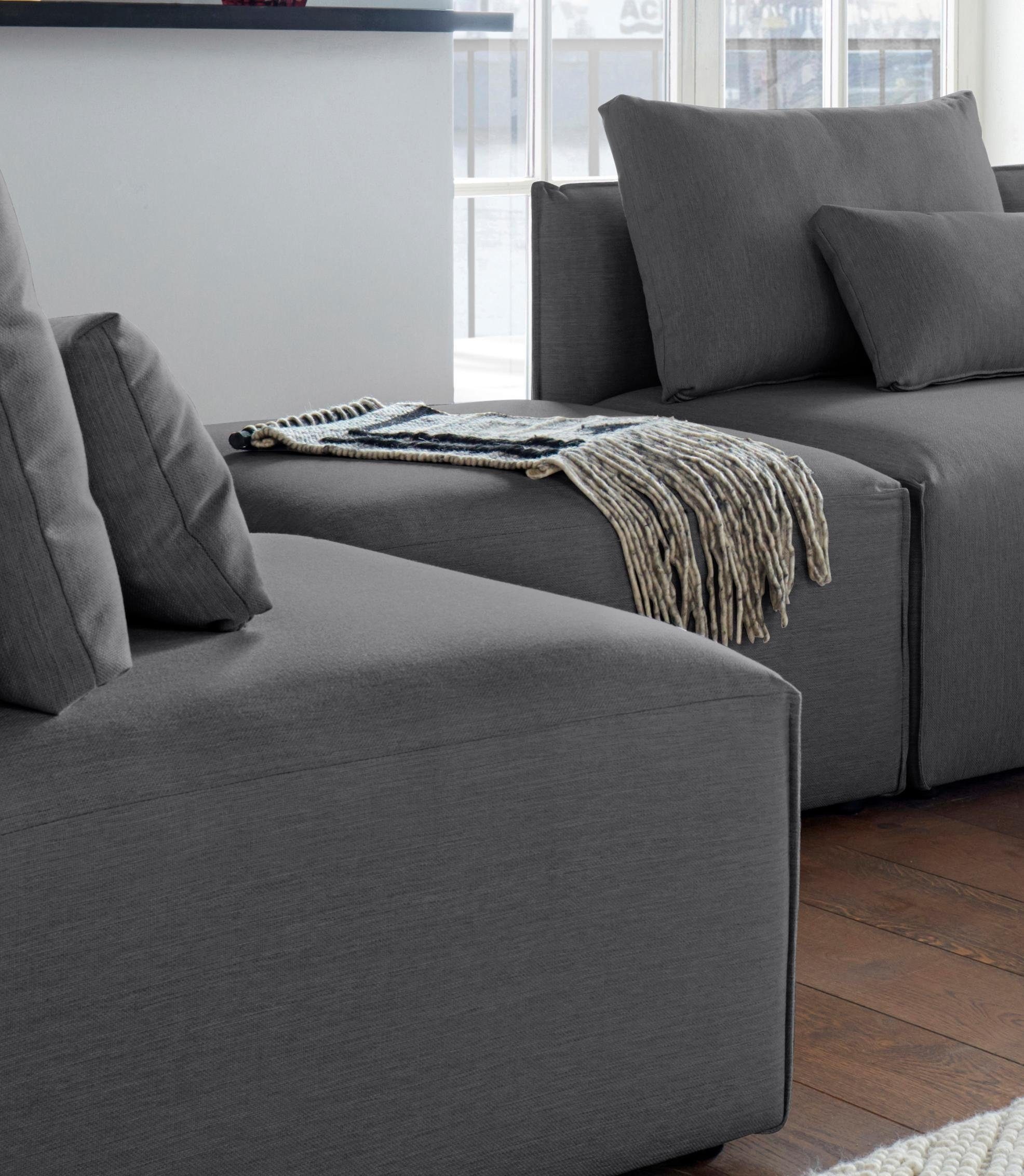 OTTO home Polsterhocker "Nöre" Modul - zum Zusammenstellen; in vielen Bezug günstig online kaufen