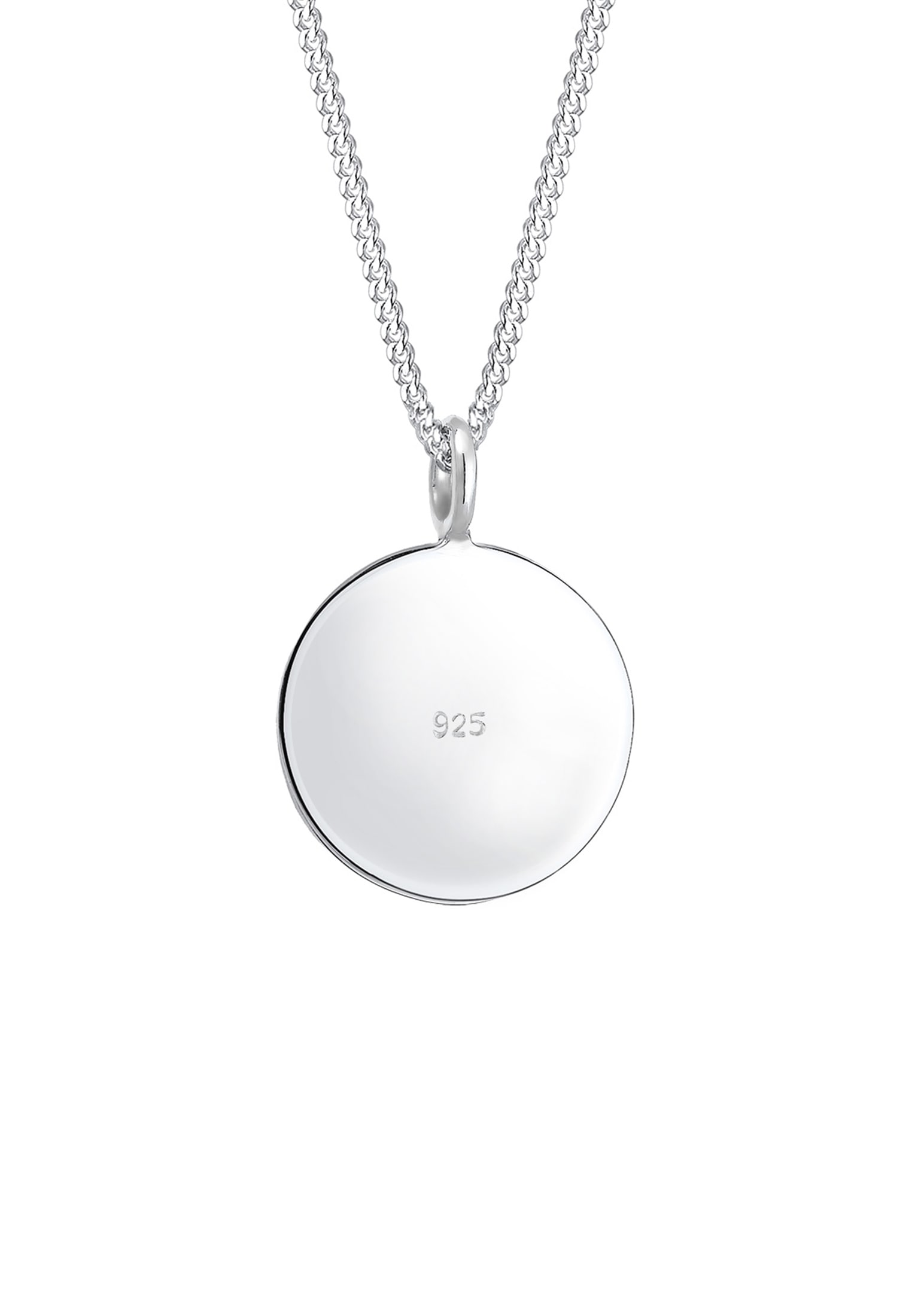 Elli Kette mit Anhänger »Schriftzeichen Allahu Akbar 925 Sterling Silber«