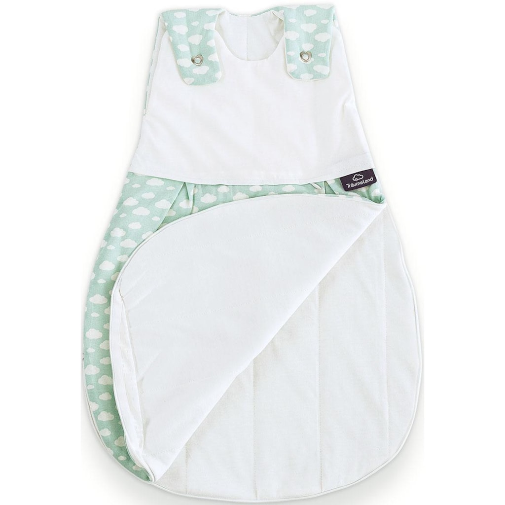 Träumeland Babyschlafsack »Set Wolke mint«, (Packung, 3 tlg., 3er-Pack)