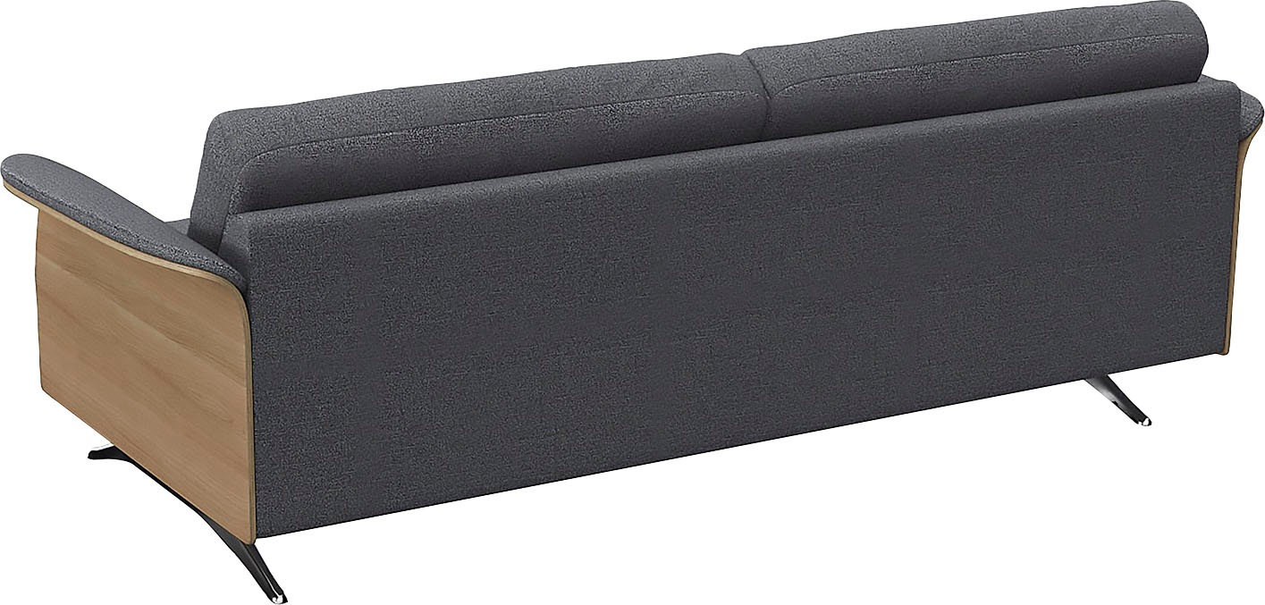 FLEXLUX 3-Sitzer »Glow, super bequem durch hochwertigem Sitzaufbau mit Federkern«, Modernes skandinavisches Design