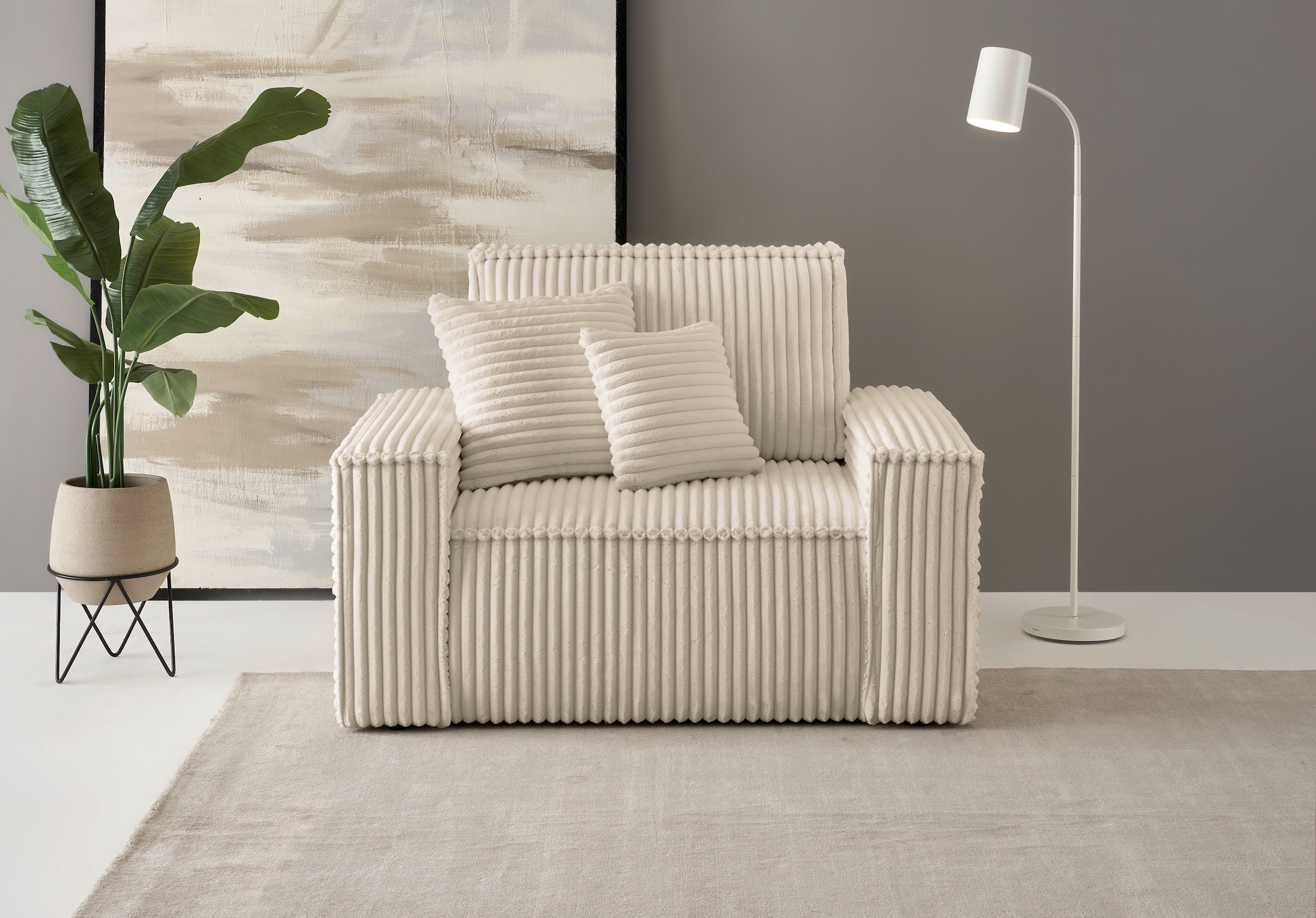 Loveseat »Finnley«, (1 St.), passend zur Polster-Serie Finnley