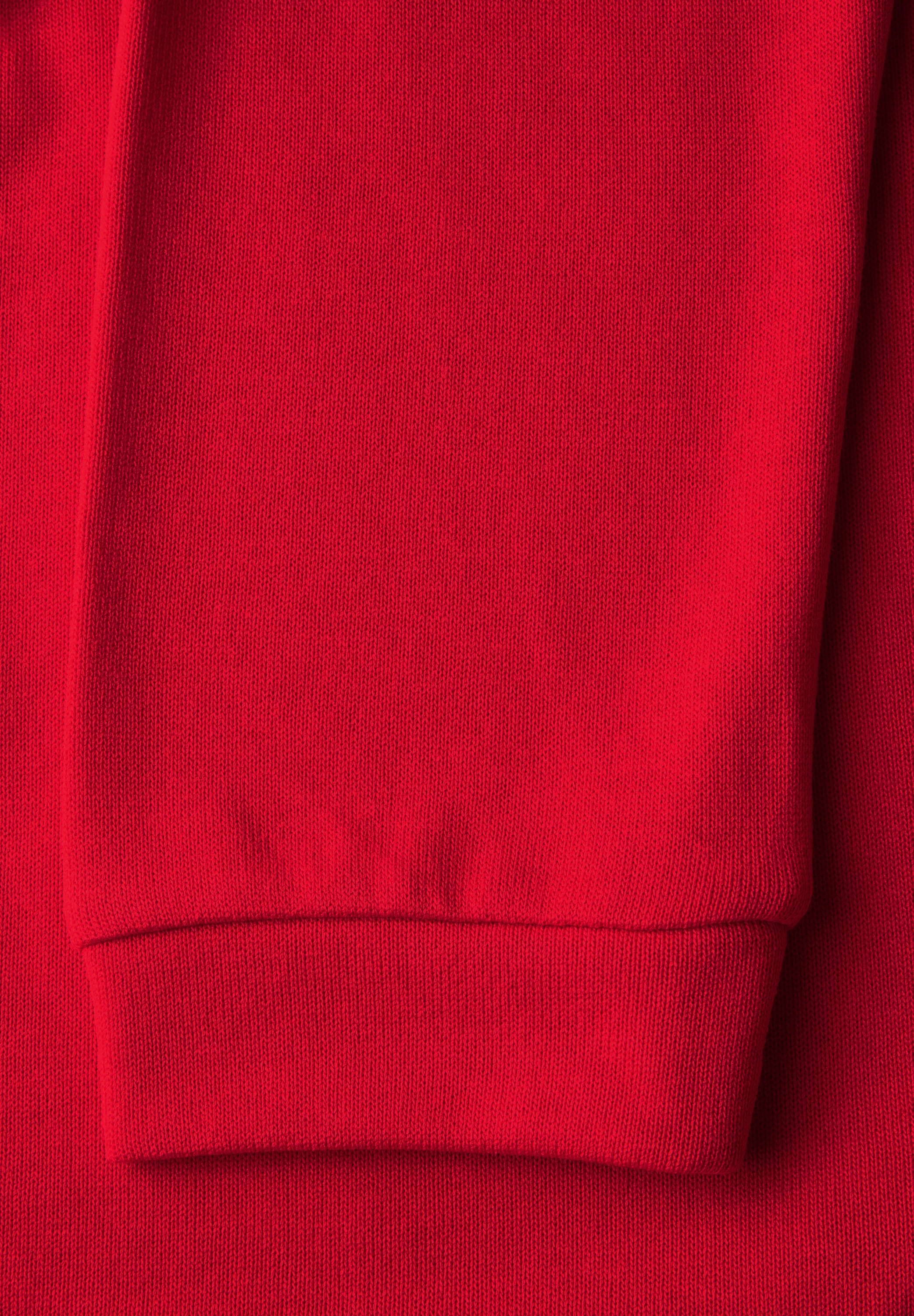 STREET ONE Cardigan, aus softem Materialmix