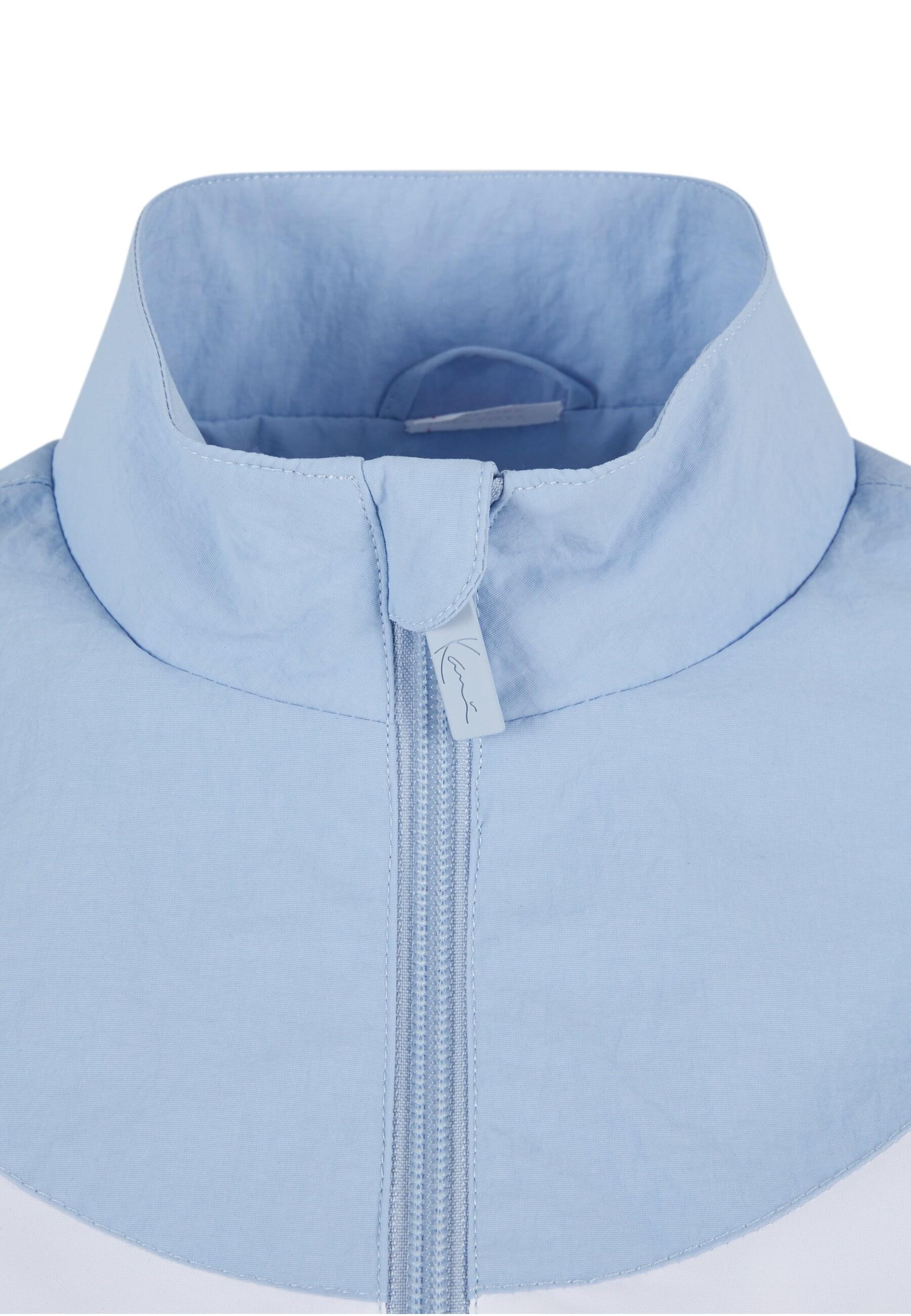 Thumbnail - Karl Kani Trainingsjacke "Karl Kani KC251-010-1 Kani Varsity Trackjacket Kids" 1 Stk. tlg. mit Kapuze