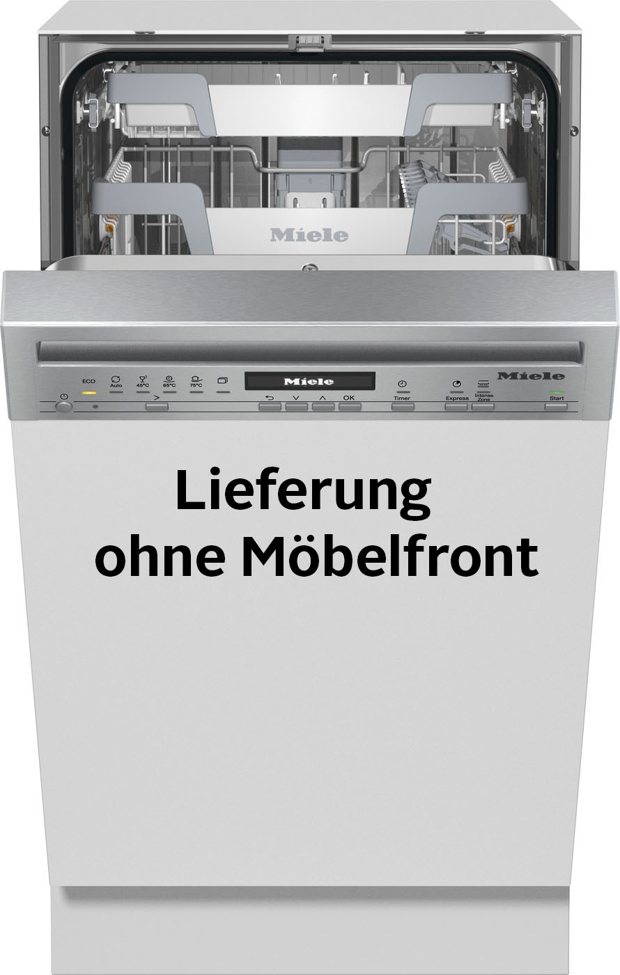 Miele teilintegrierbarer Geschirrspüler "G 5740 SCi SL", 9 Maßgedecke