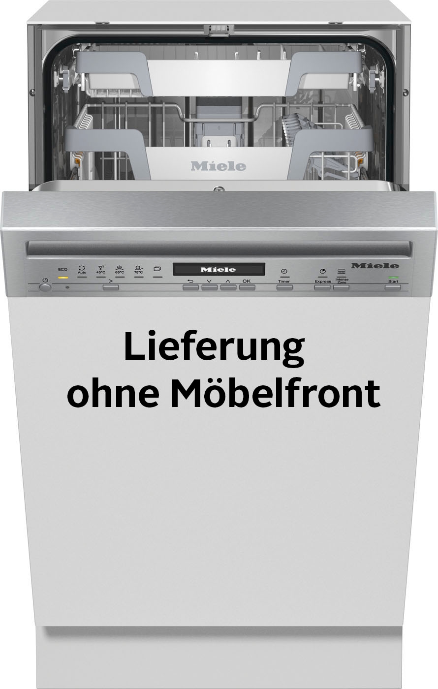 Miele teilintegrierbarer Geschirrspüler "G 5740 SCi SL", G 5740 SCi SL, 9 Maßgedecke