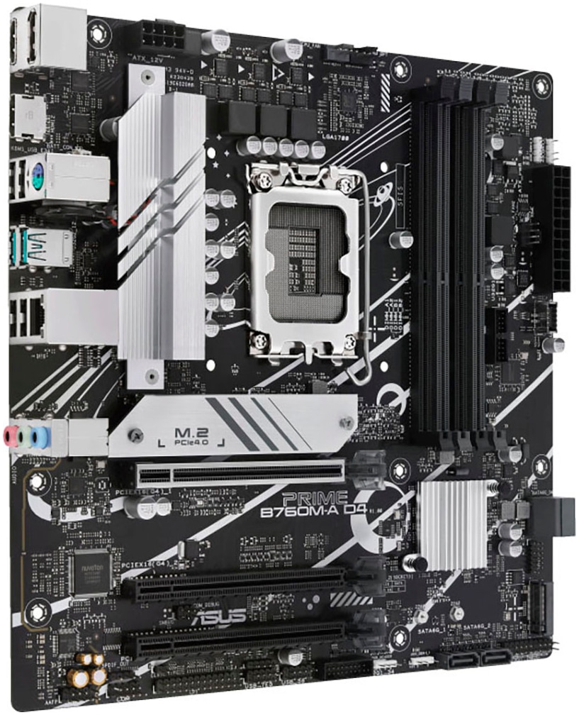Asus Mainboard »PRIME B760M-A D4-CSM«