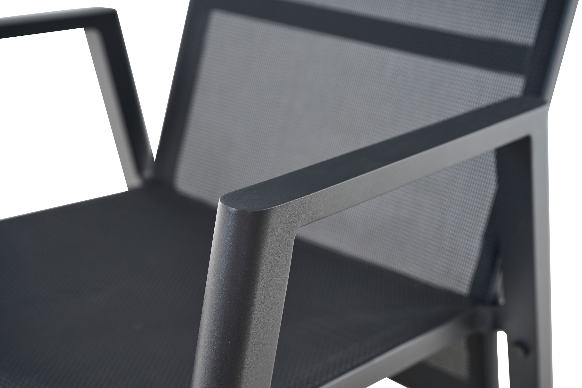 Siena Garden Gartensessel »BOLOGNA Move Sessel, anthrazit« Aluminiumgestell, Ranotex® Bezug