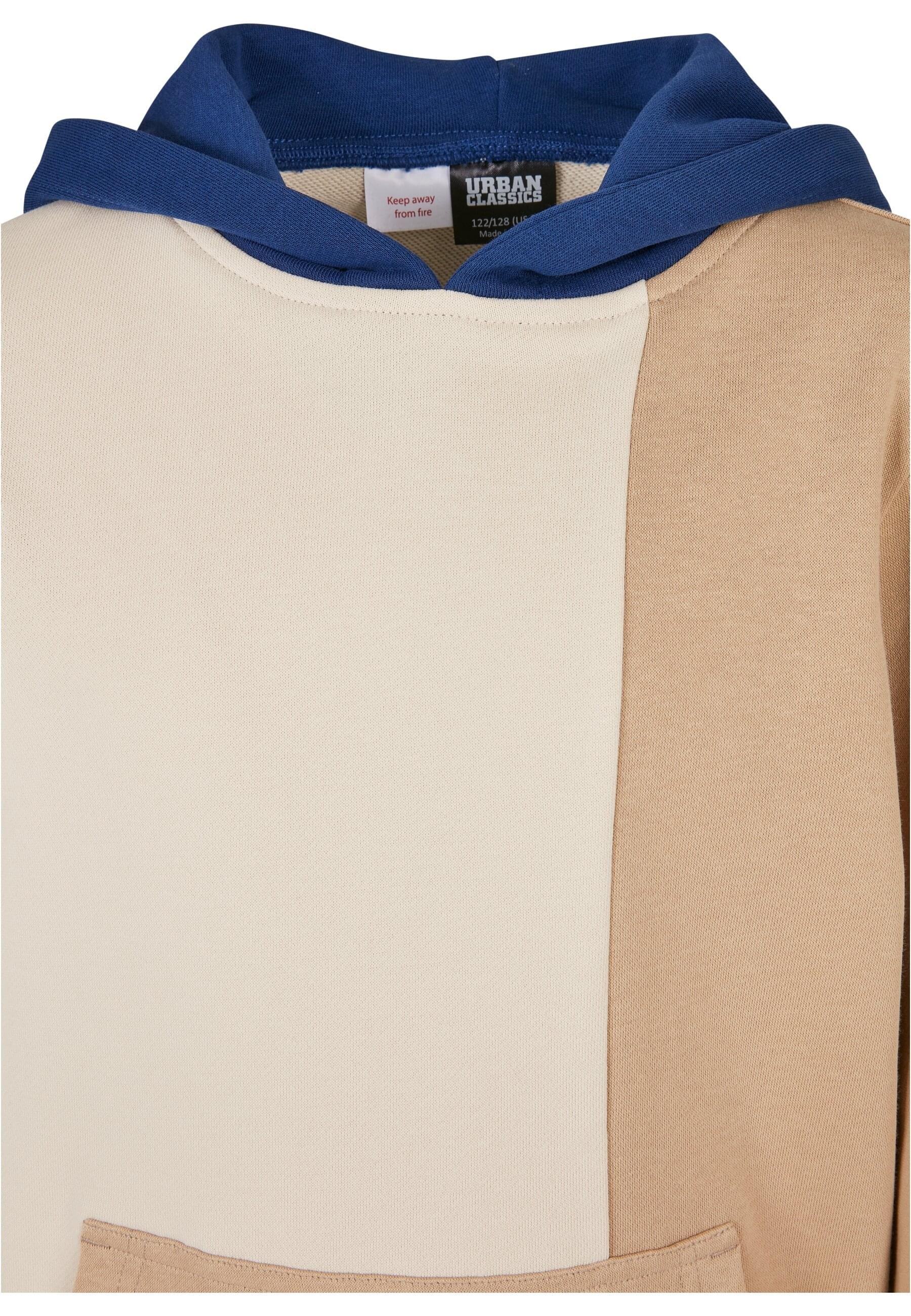 URBAN CLASSICS Kapuzensweatshirt »Urban Classics Herren Boys Oversized Color Block Hoody«, (1 tlg.)
