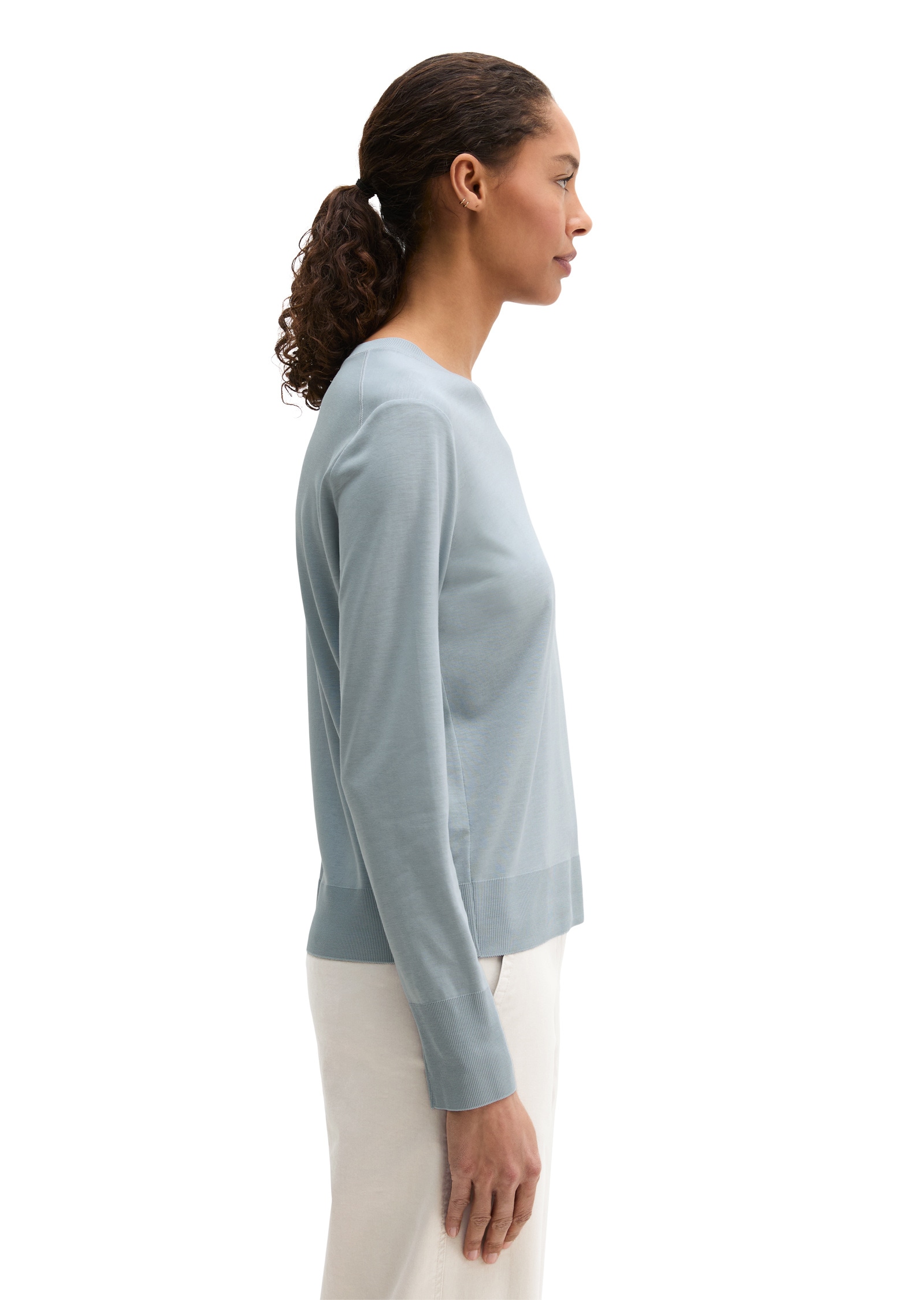 Marc O'Polo Langarmshirt »aus TENCEL™ Lyocell-Baumwolle-Mix«