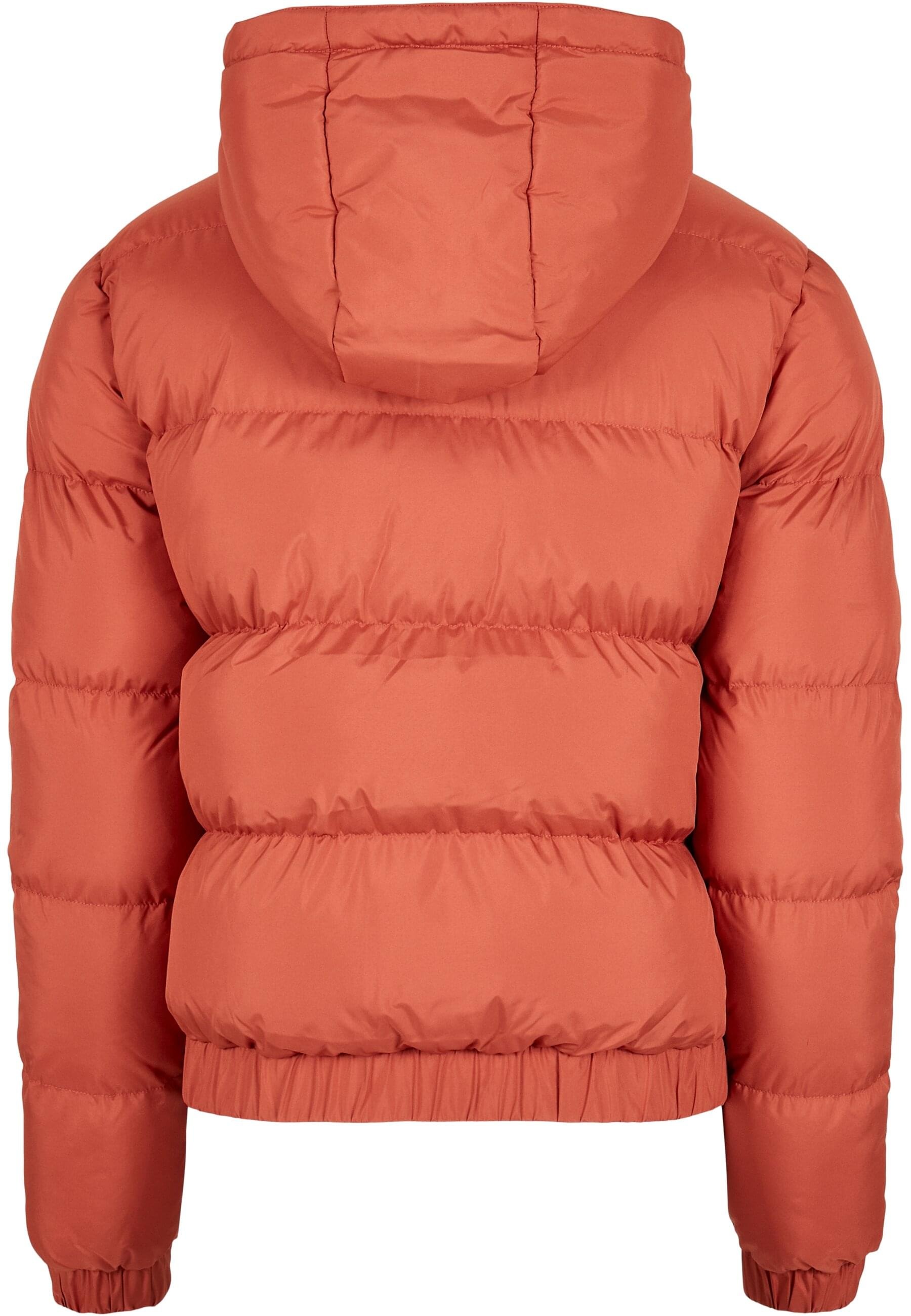 URBAN CLASSICS Winterjacke "Urban Classics Damen Ladies Hooded Puffer Jacke günstig online kaufen