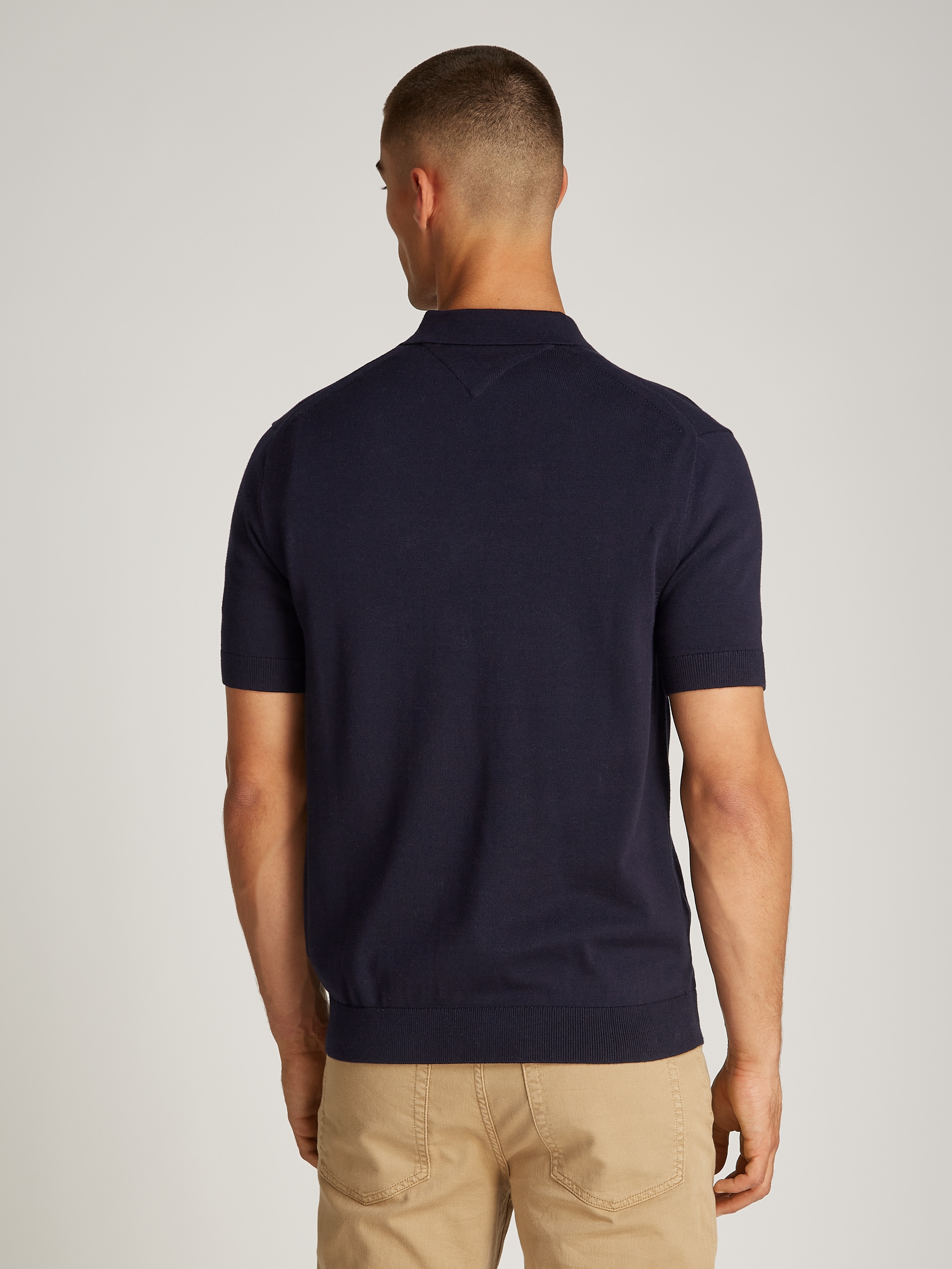 Tommy Hilfiger Poloshirt »ESSENTIAL COTTON KNITTED POLO«