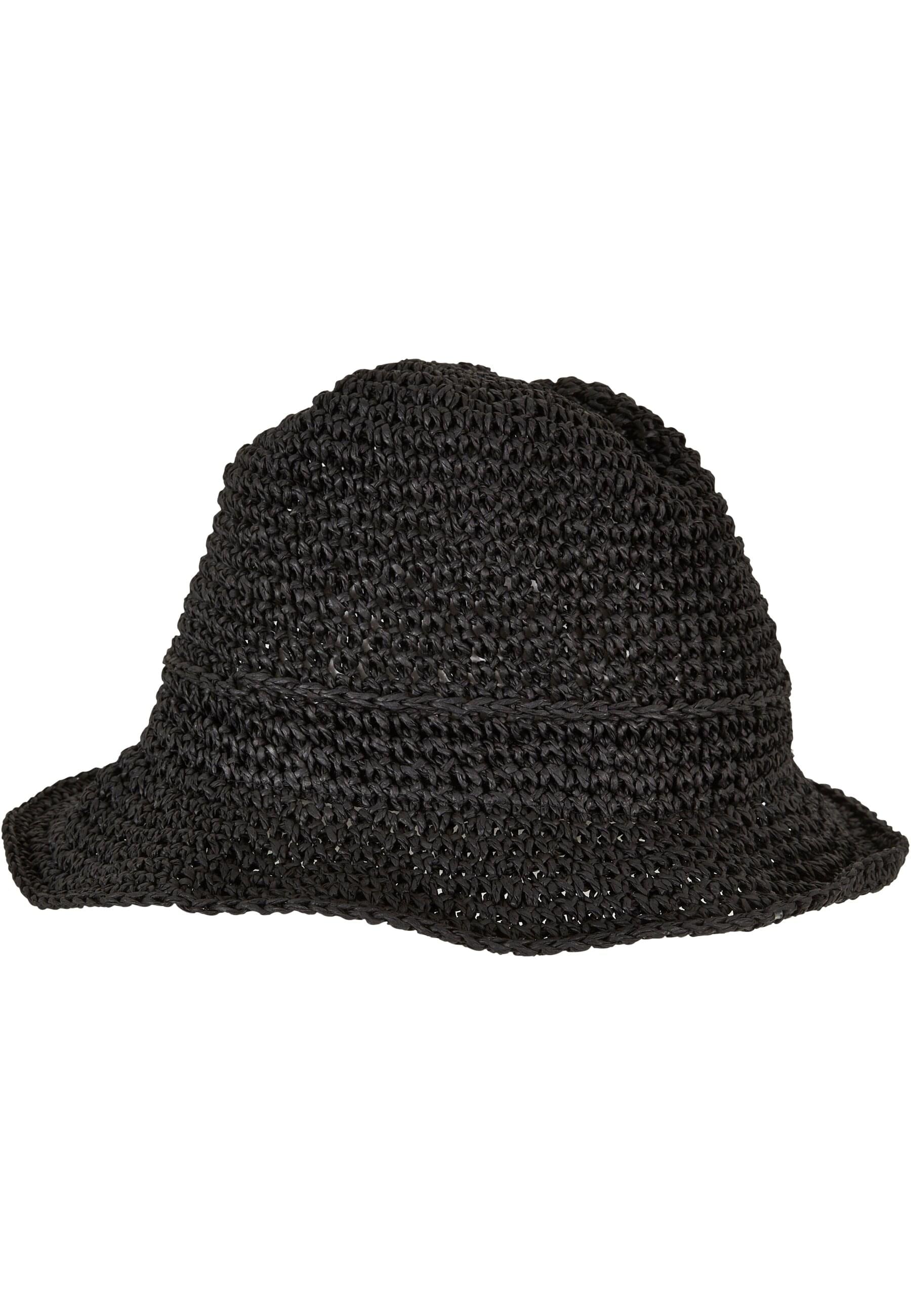 URBAN CLASSICS Trucker Cap »Urban Classics Damen Braid Bast Bucket Hat«