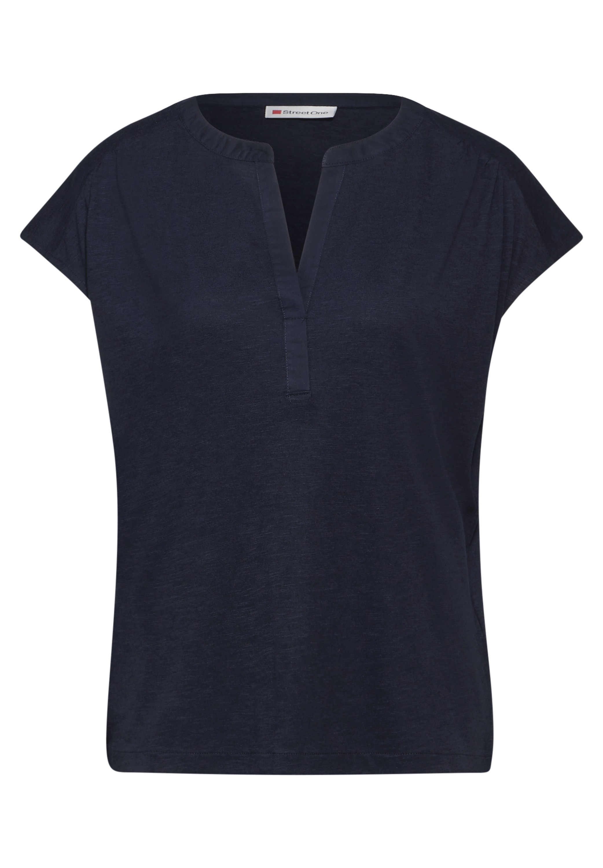 STREET ONE Blusenshirt, im soften Baumwoll-Mix