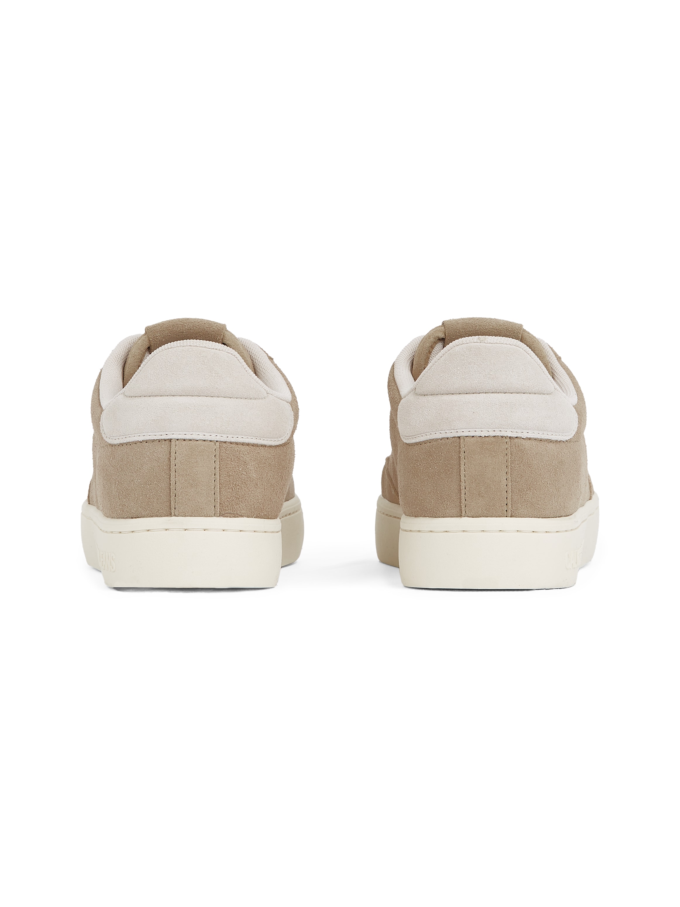 Calvin Klein Jeans Sneaker »CLASSIC CUPSOLE WT MG«, Halbschuh, Schnürschuh, Freizeitschuh mit heller Laufsohle