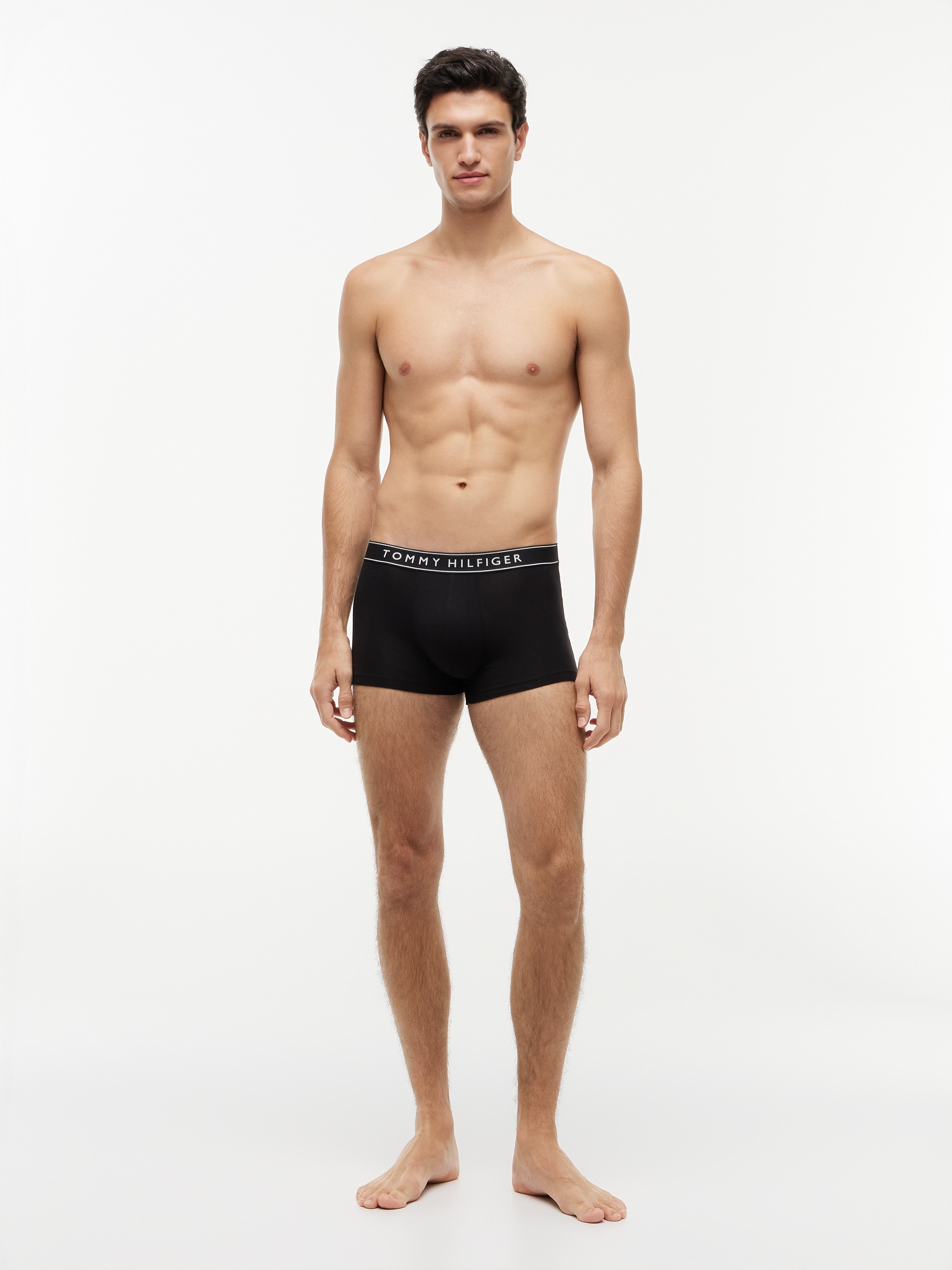 Tommy Hilfiger Underwear Trunk »DTM« 3 Stk. körpernahe Passform mit elastischem Bund