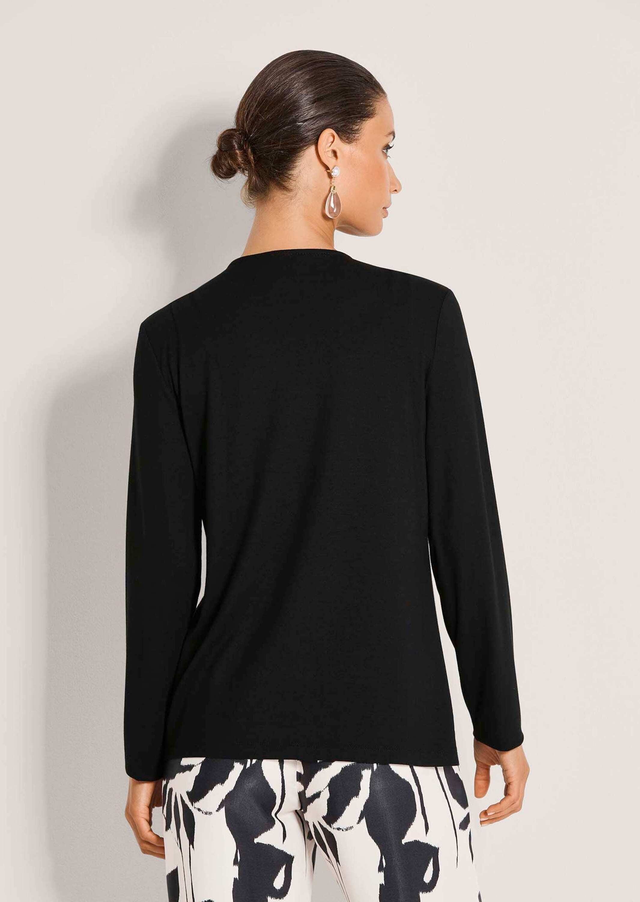 MADELEINE Langarmshirt »Shirtjacke Offene, leichte Jacke in weiter Form«