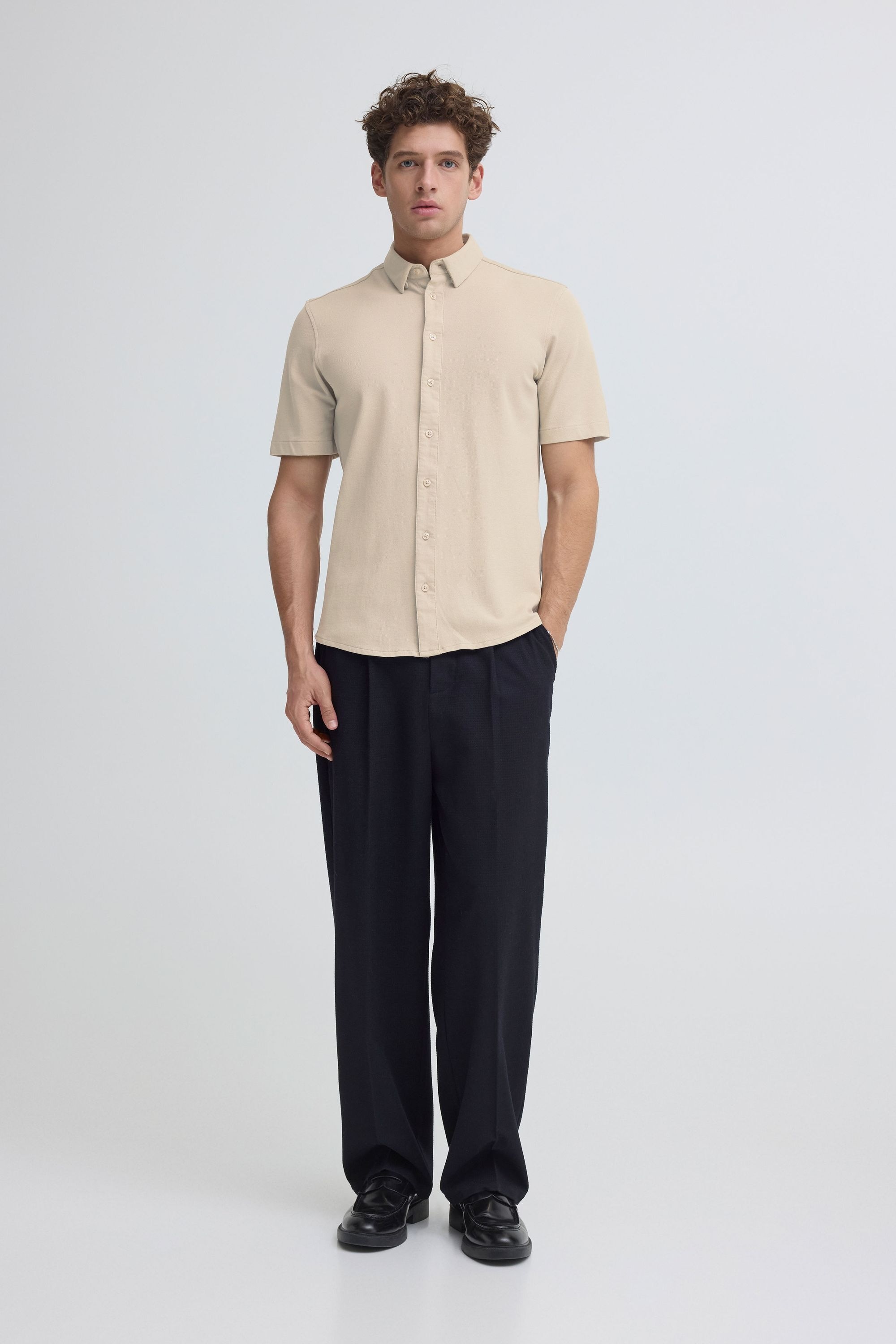 Casual Friday Kurzarmhemd "Kurzarmhemd CFFolke" günstig online kaufen