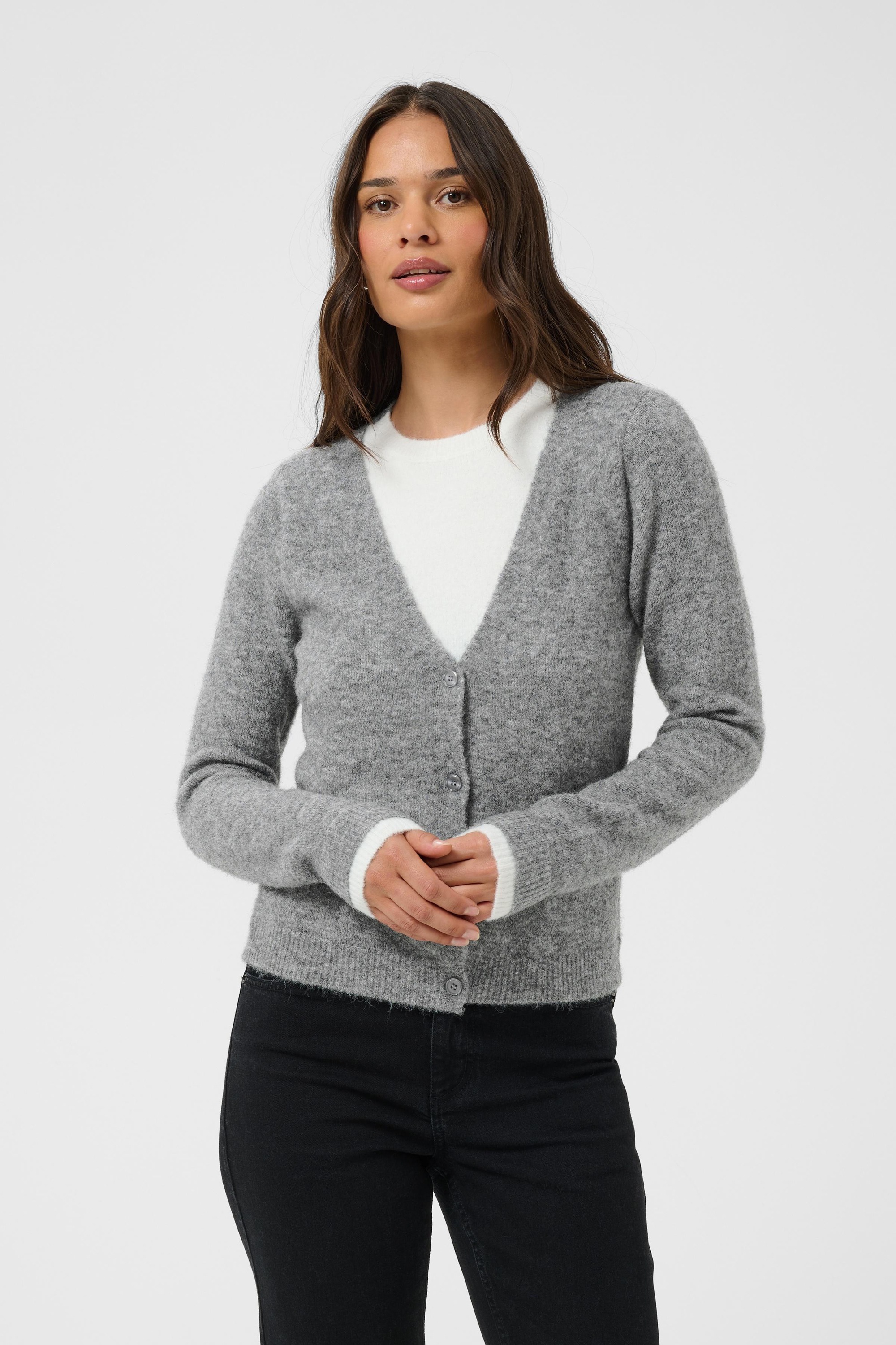 KAFFE Strickpullover »KAFFE Strickpullover KAkirini«