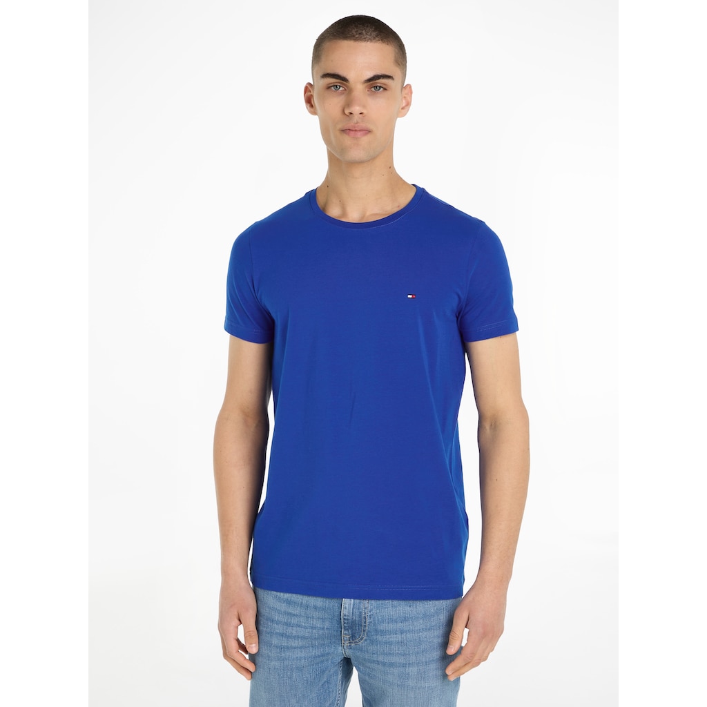 Tommy Hilfiger T-Shirt »STRETCH SLIM FIT TEE«