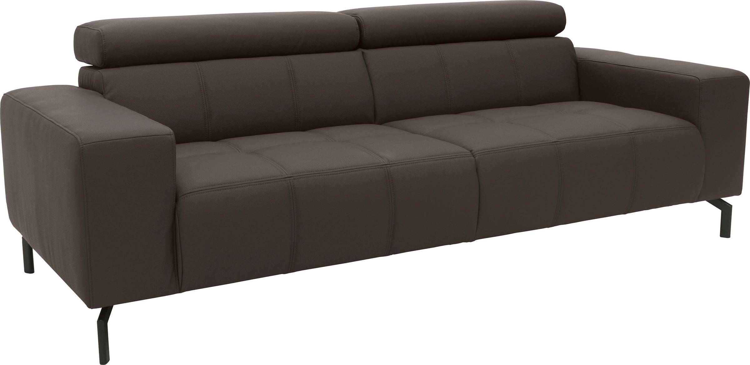 DOMO collection 2,5-Sitzer "Cunelli zeitlos und elegant, moderne Sitznähte günstig online kaufen