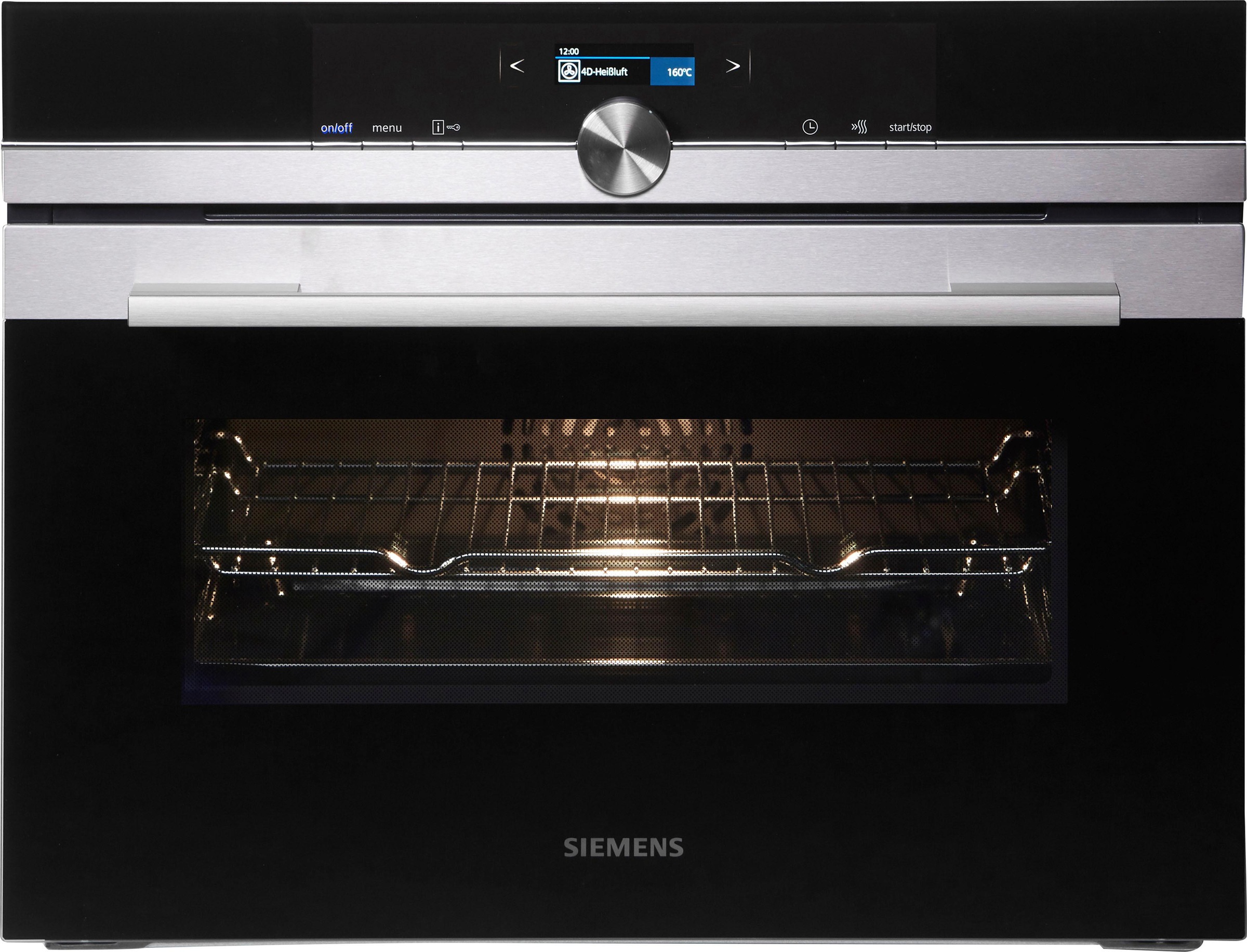 SIEMENS Einbaubackofen iQ700 »CB634GBS3«, ecoClean