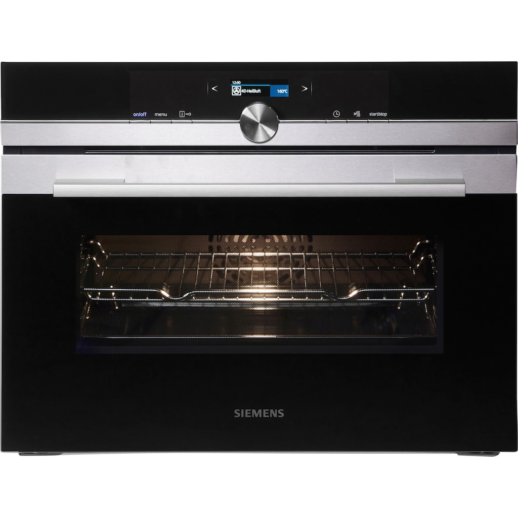 SIEMENS Einbaubackofen »CB634GBS3«, iQ700, CB634GBS3, ecoClean