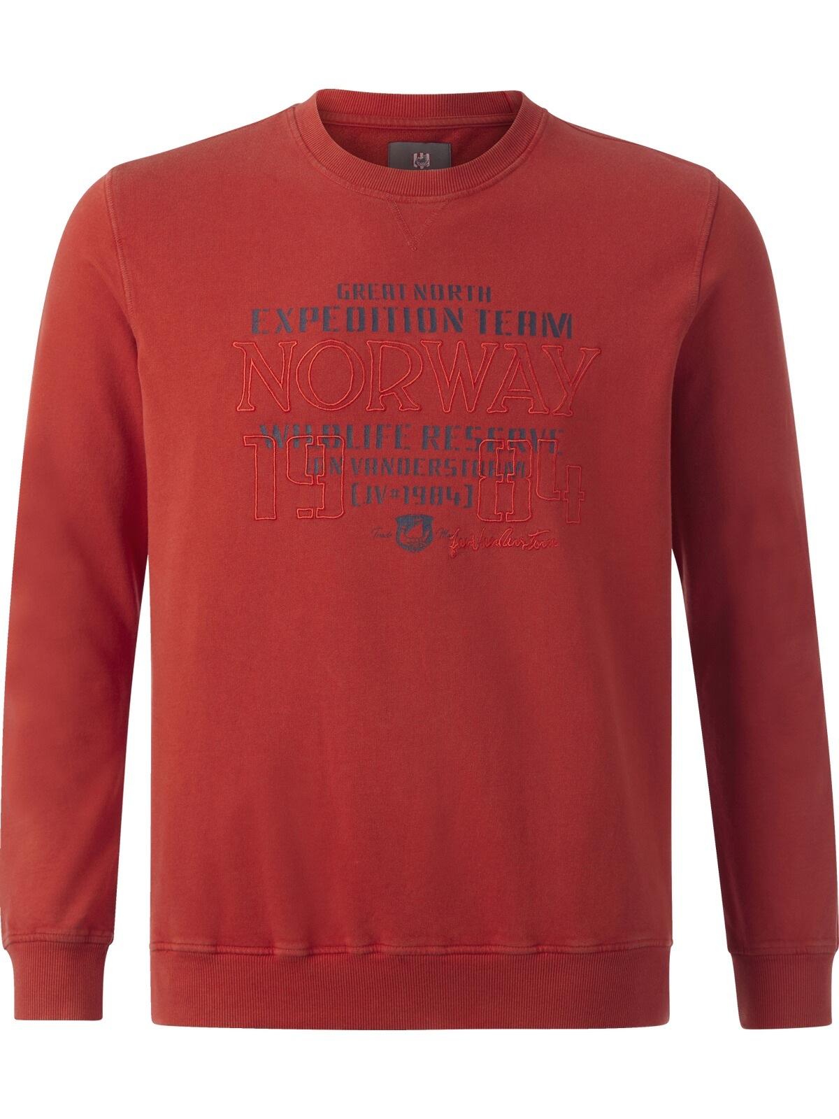 Jan Vanderstorm Sweatshirt »Sweatshirt AZZO«