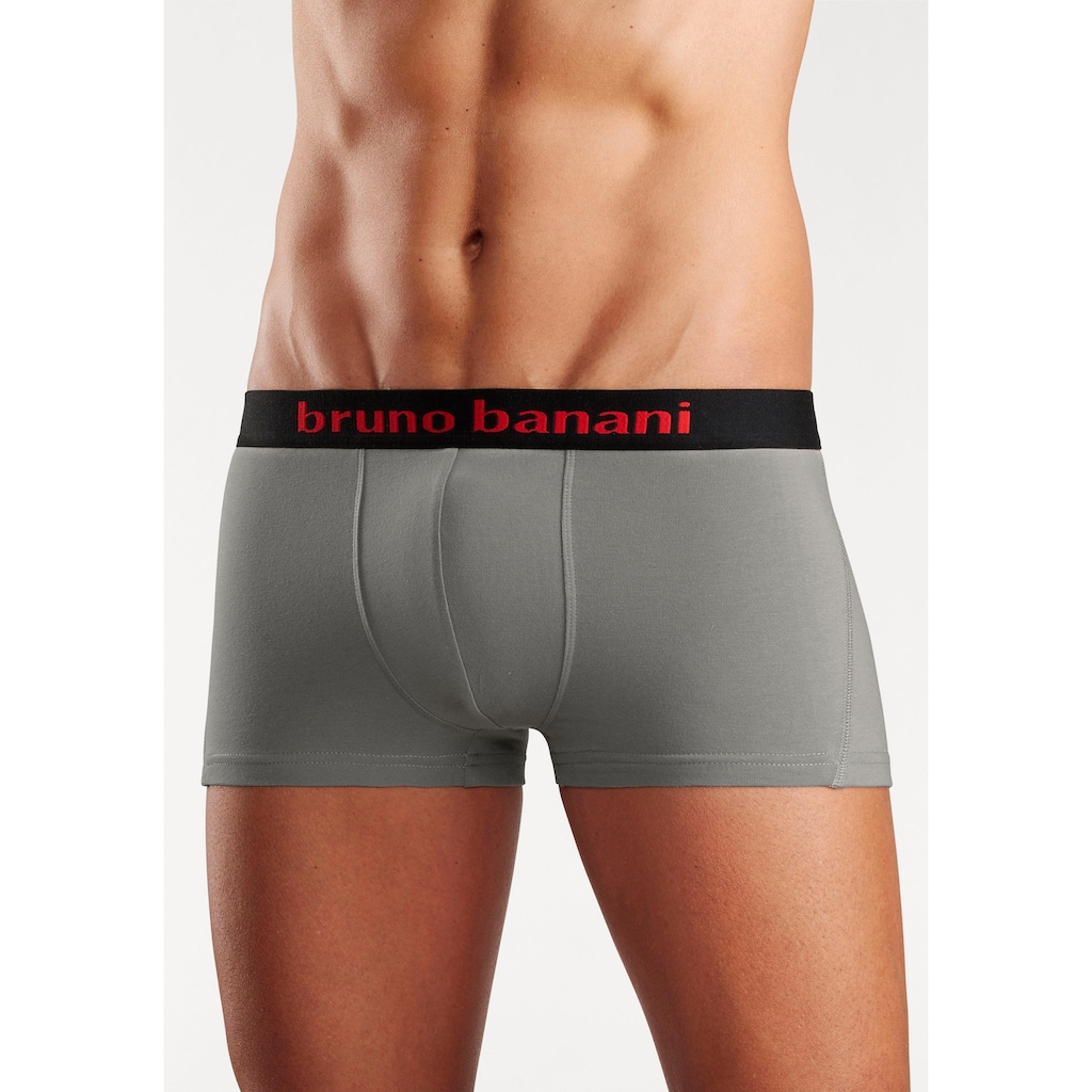 Bruno Banani Boxershorts, (Packung, 4 St.)