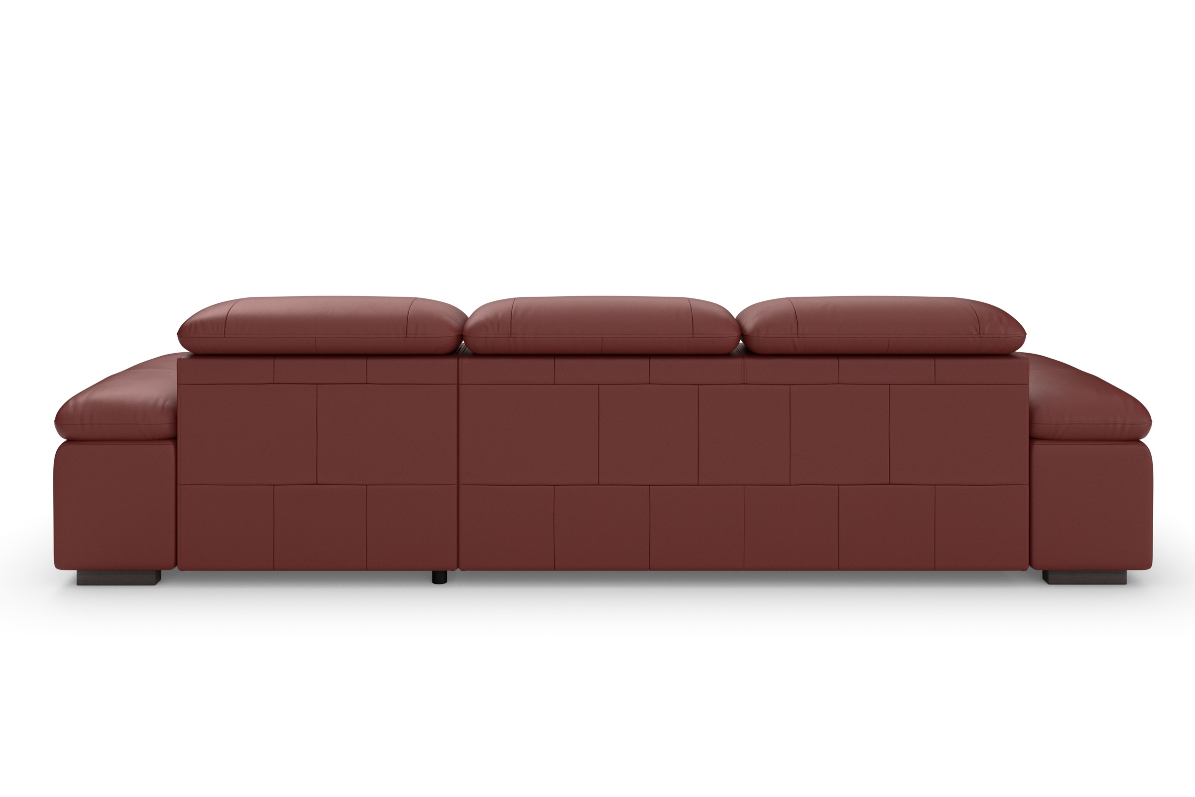 Home affaire Ecksofa »Alberto L-Form«, mit Kopfteilverstellung, wahlweise mit Bettfunktion