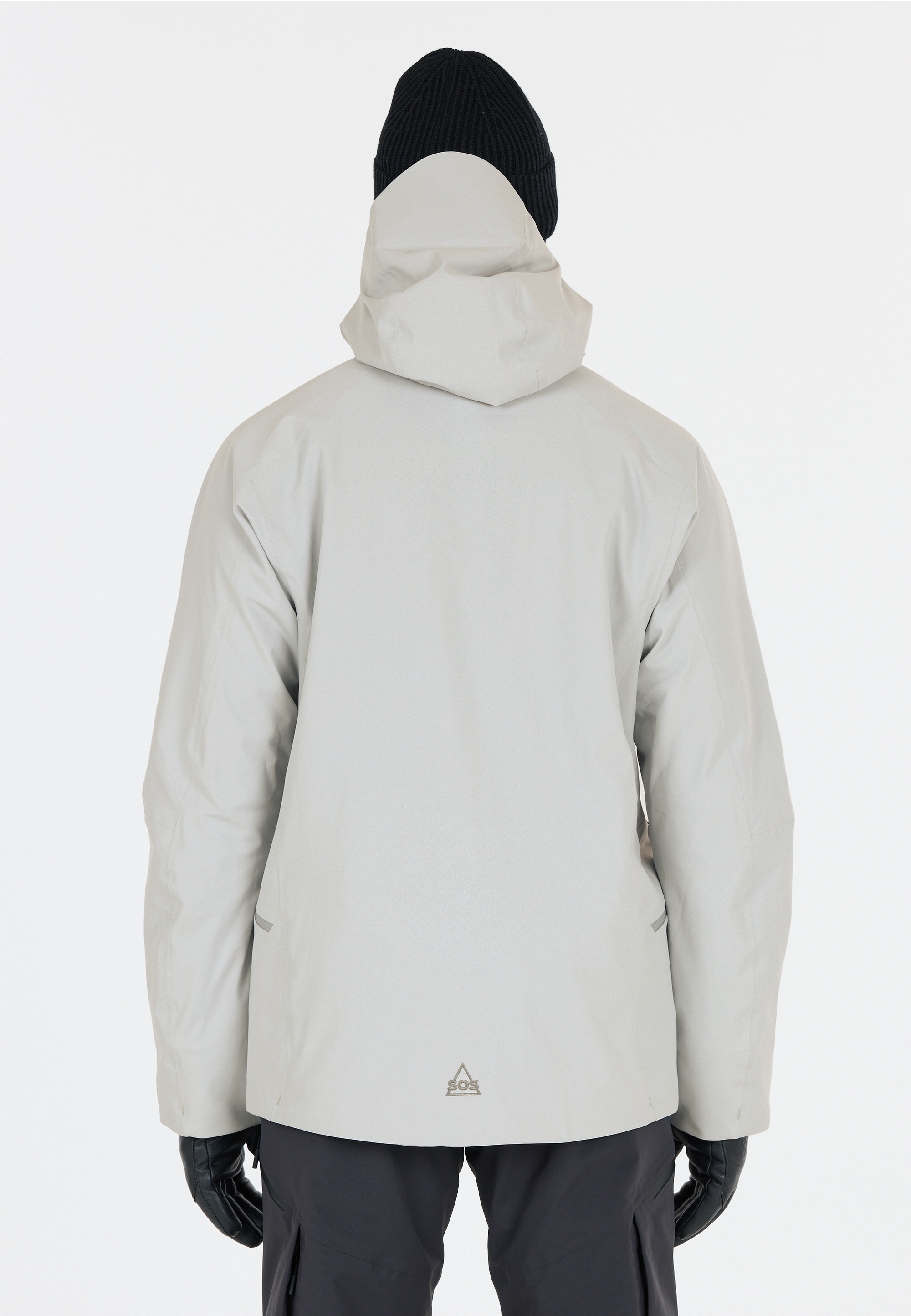 SOS Skijacke »La Thule«, mit schützender Bionic Finish-Membran