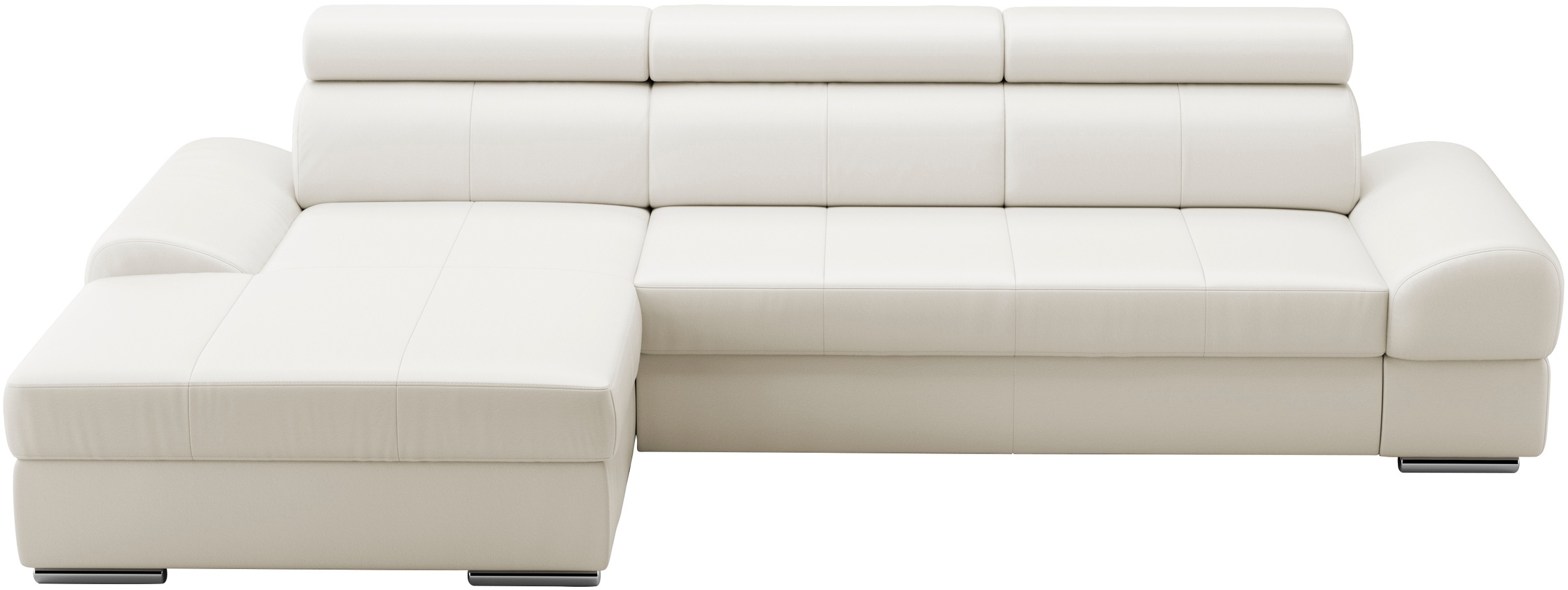 sit&more Ecksofa "Broadway L-Form" inklusive Kopfteilverstellung, wahlweise günstig online kaufen